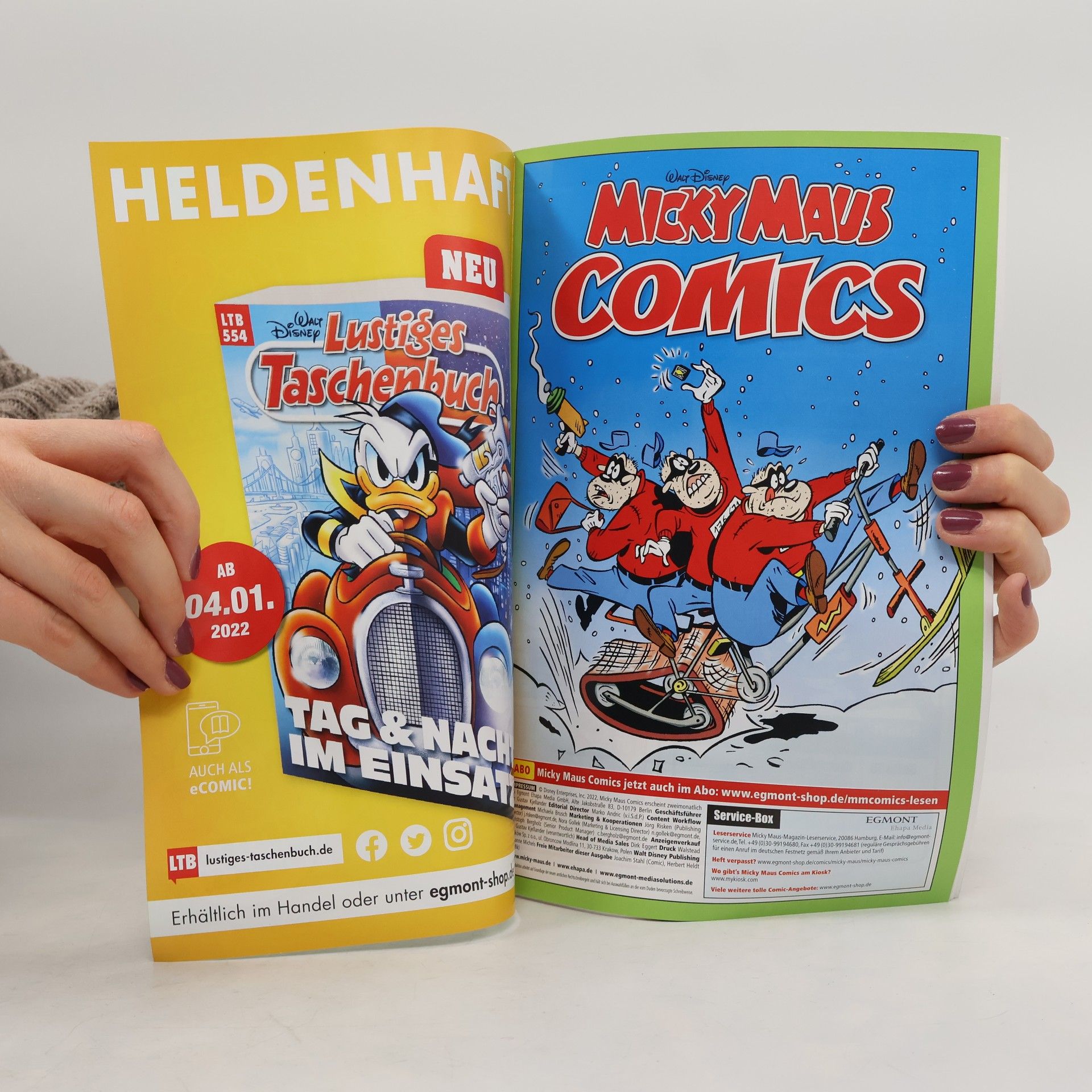 kolektiv Micky Maus Comics 64