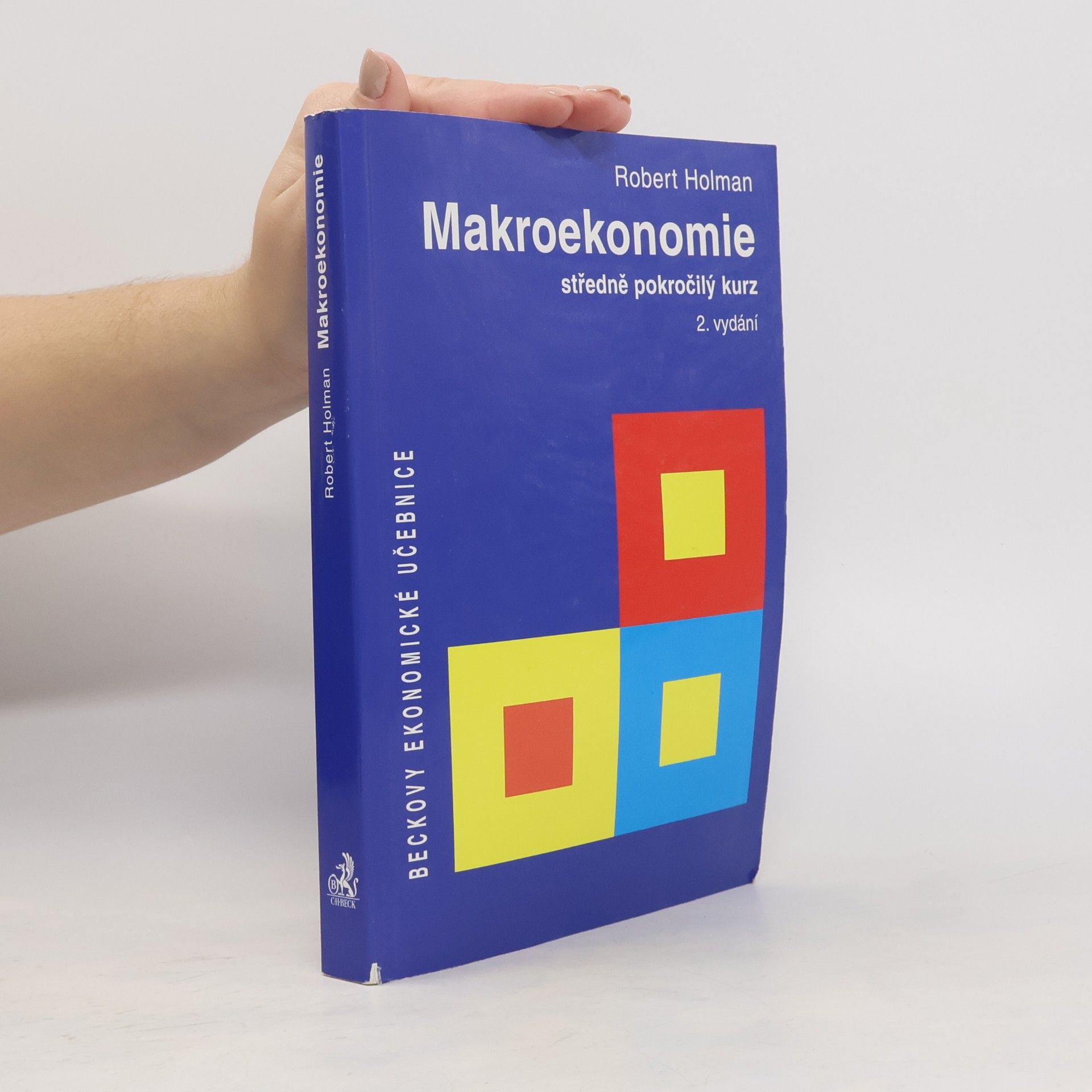 Makroekonomie. Středně pokročilý kurz