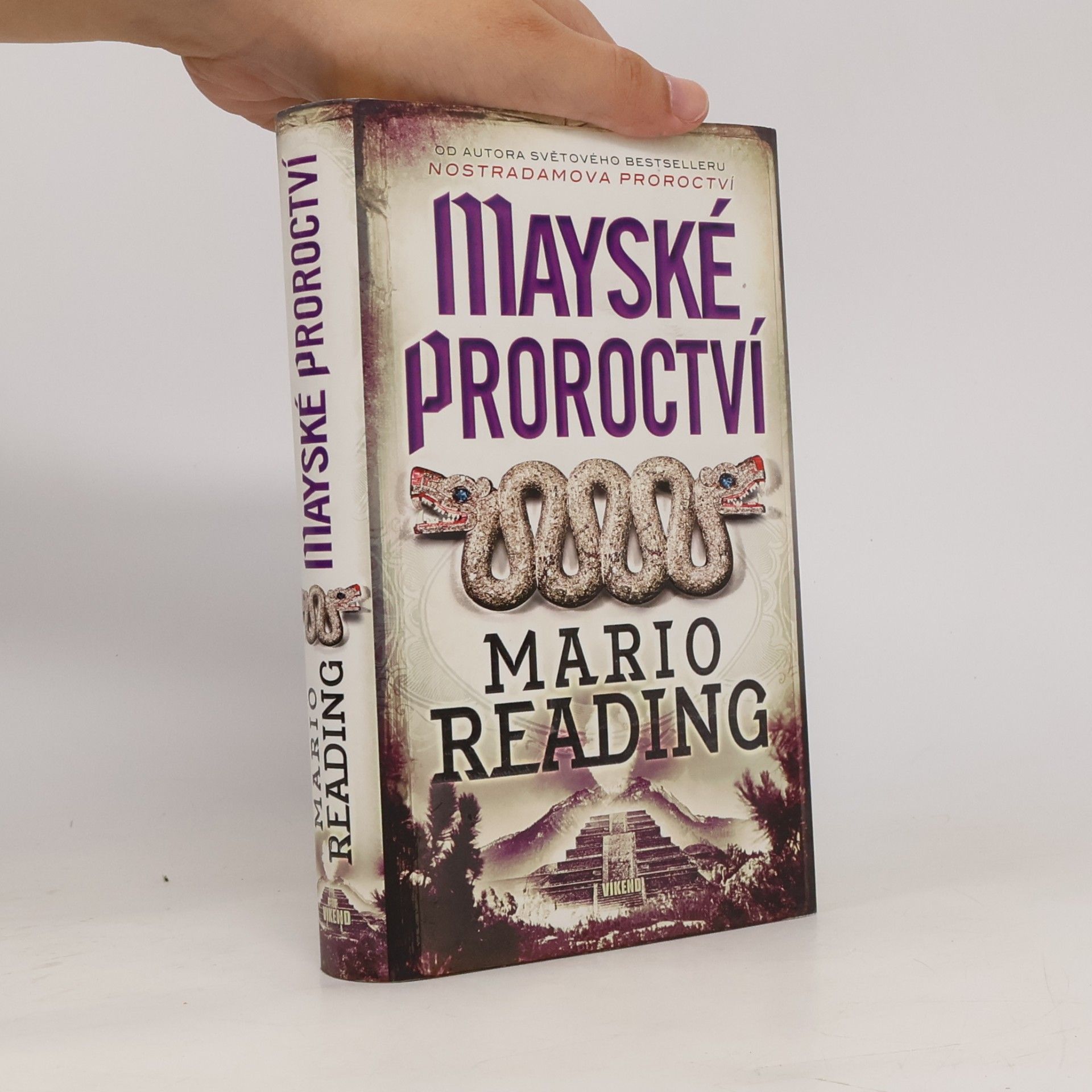 Mario Reading Mayské proroctví