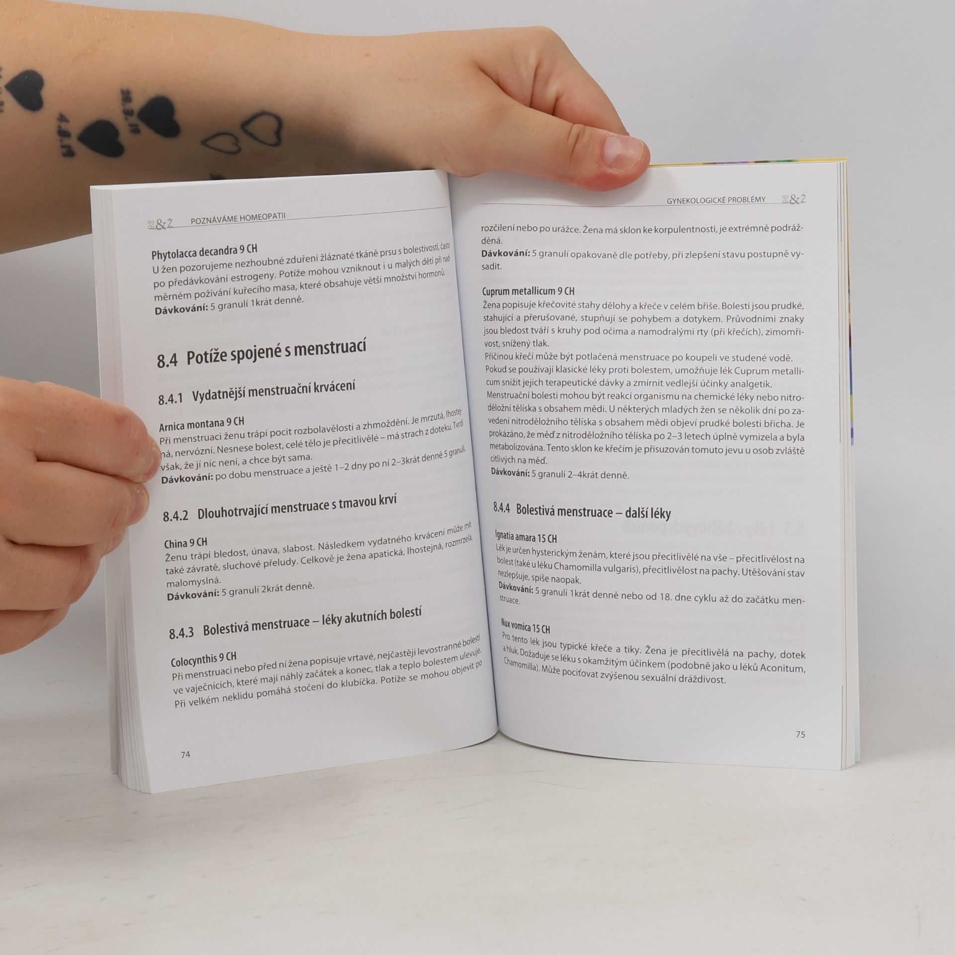 Kateřina Formánková Poznáváme homeopatii