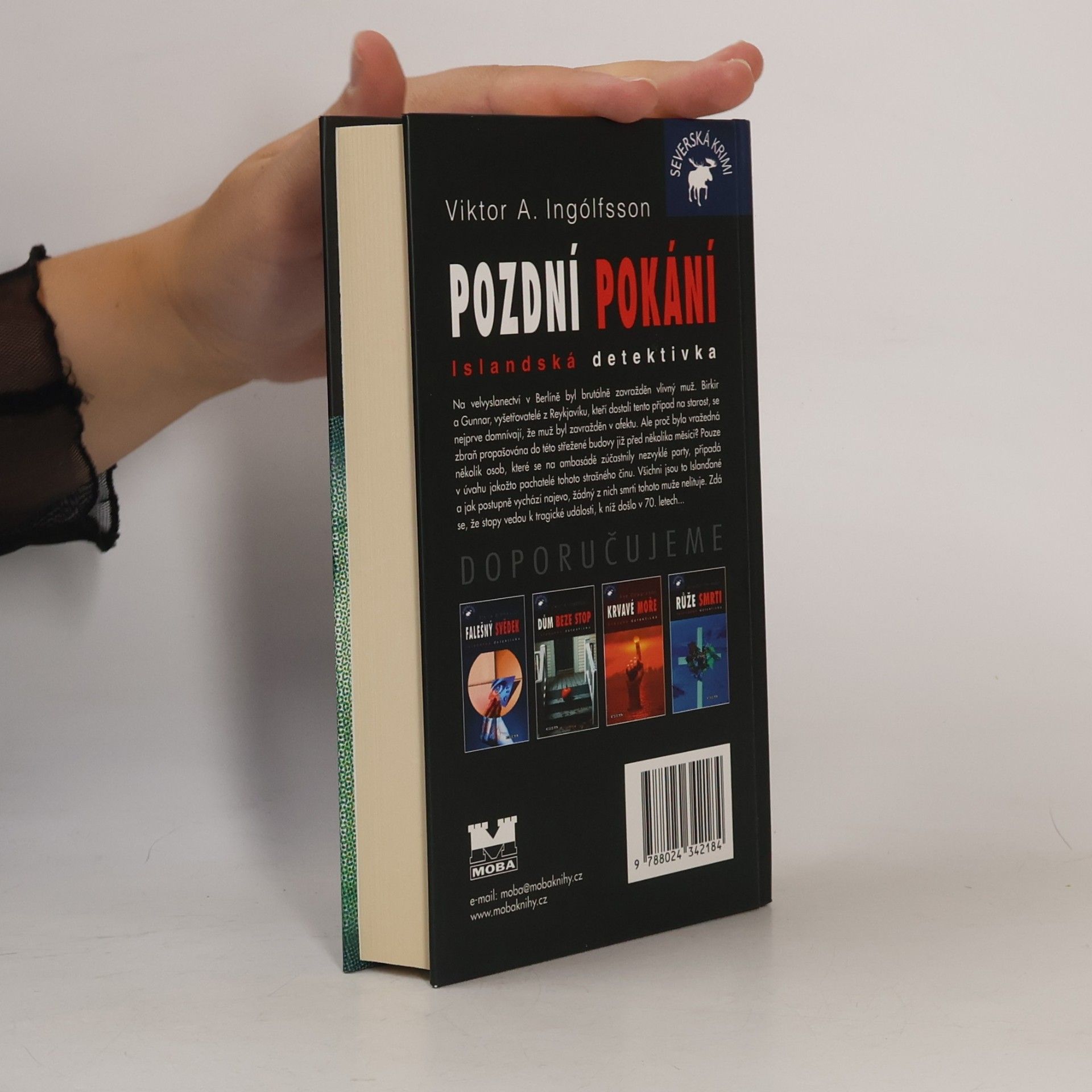 Viktor Arnar Ingólfsson Pozdní pokání