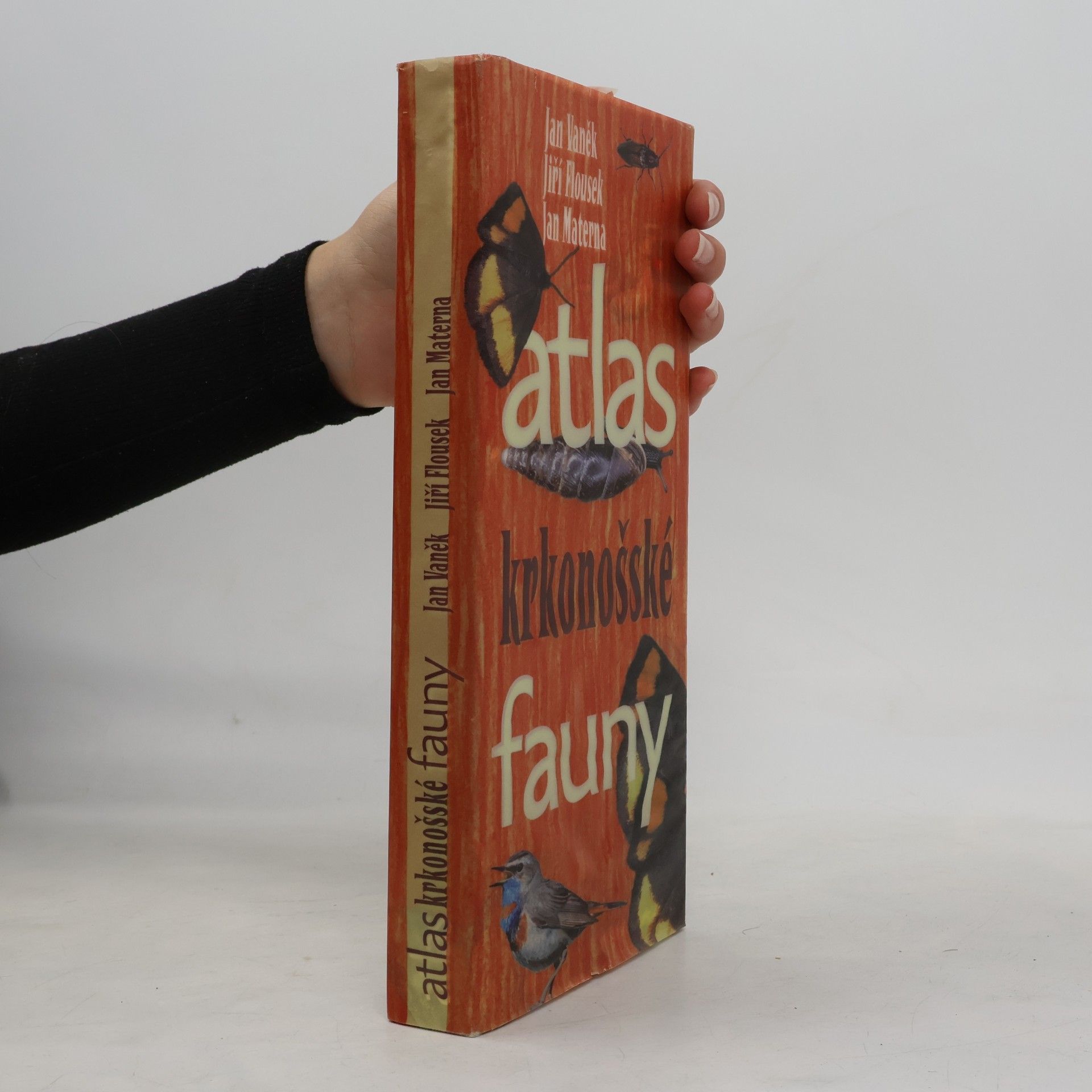 Jan Materna Atlas krkonošské fauny