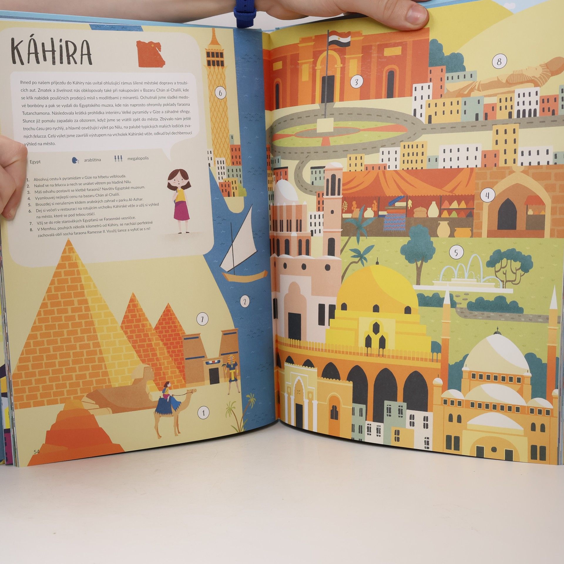 Federica Magrin Atlas měst