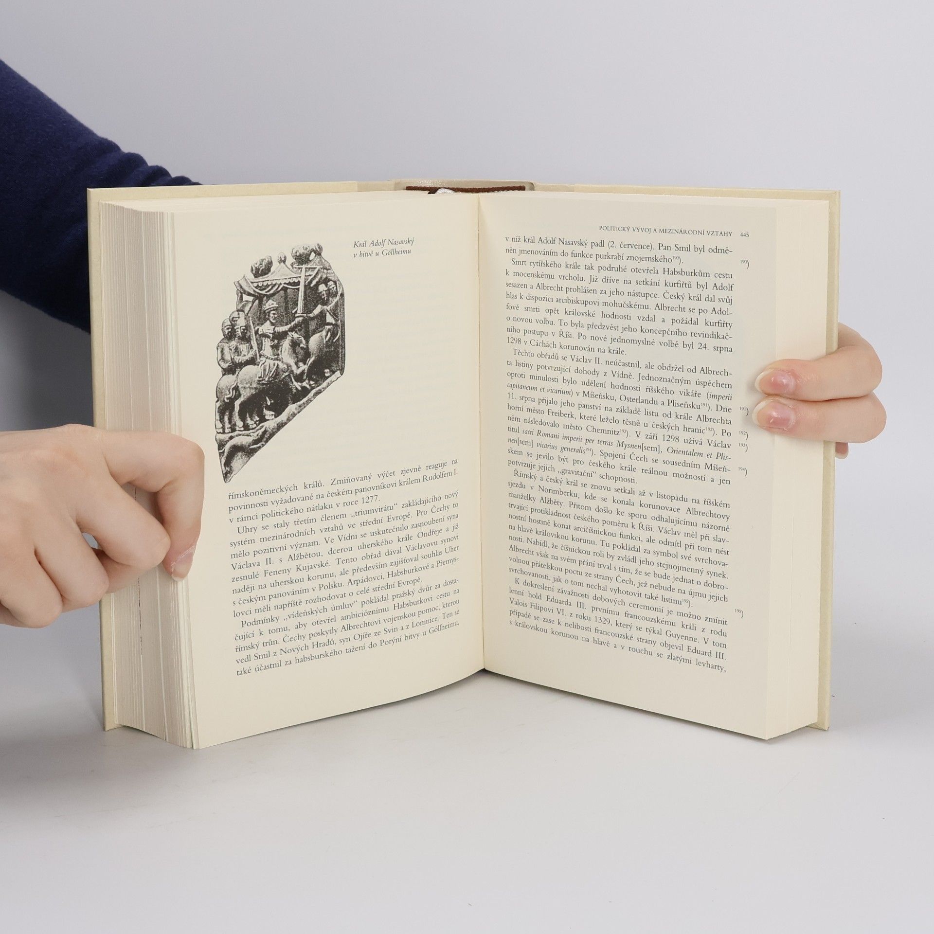 Vratislav Vaníček Velké dějiny zemí Koruny české III. 1250-1310
