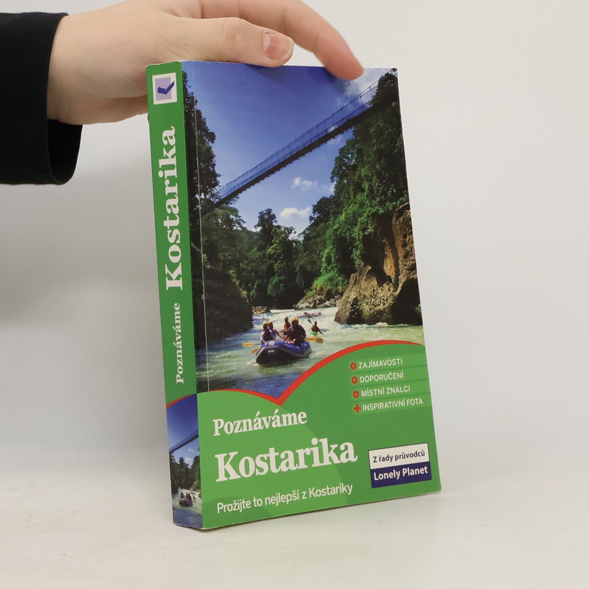 Nate Cavalieri Poznáváme - Kostarika