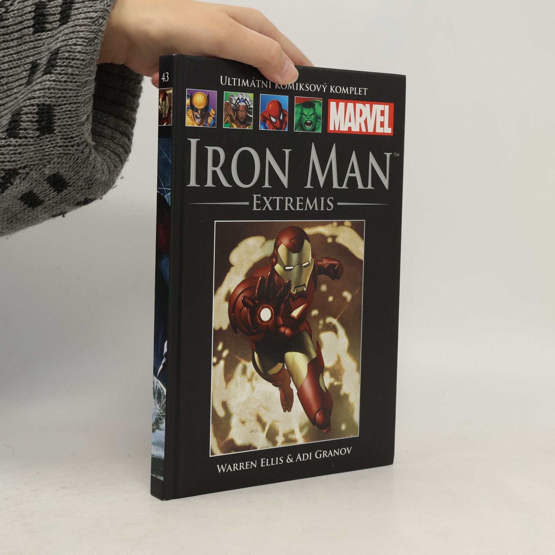 Warren Ellis Marvel 43. Iron Man: Extremis