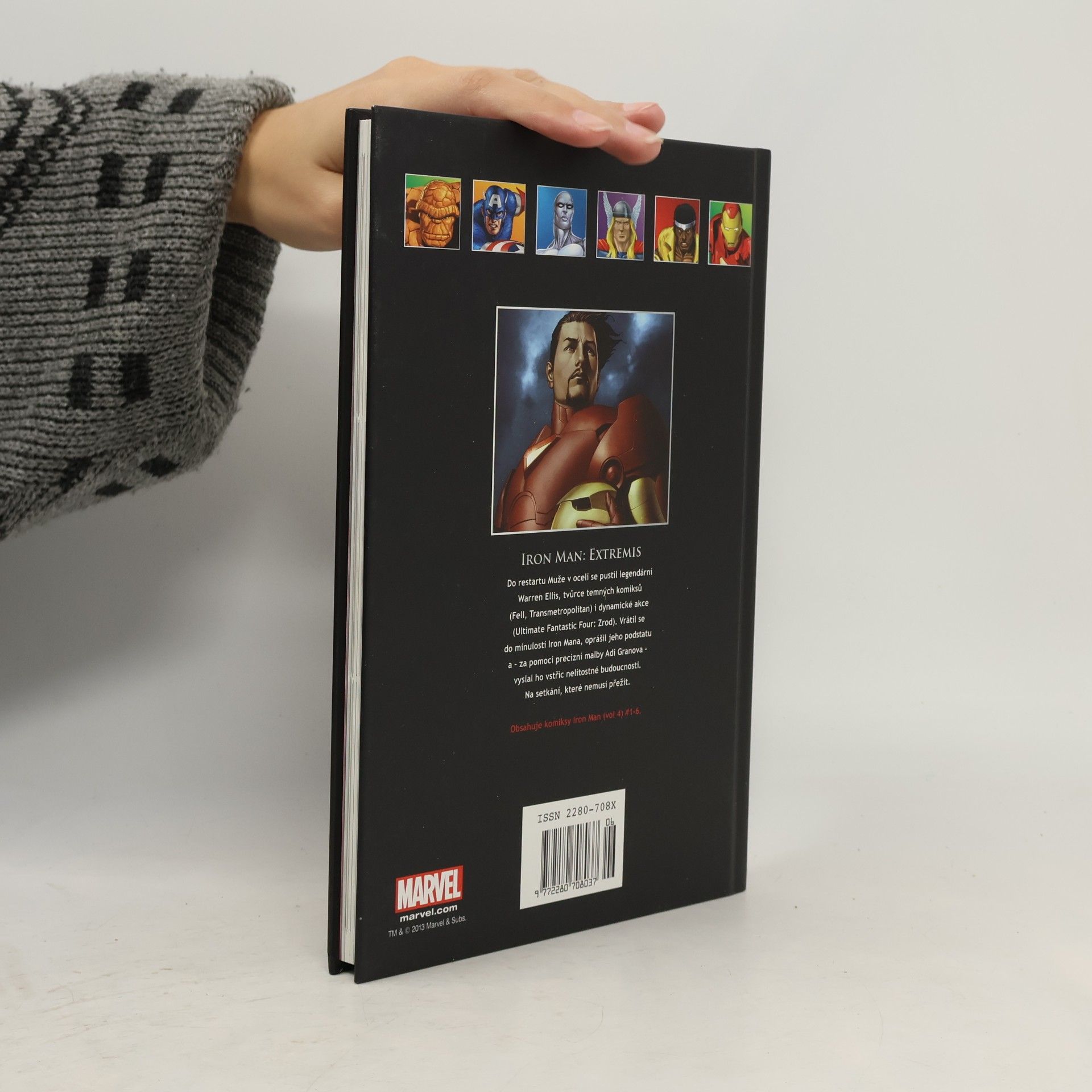 Warren Ellis Marvel 43. Iron Man: Extremis