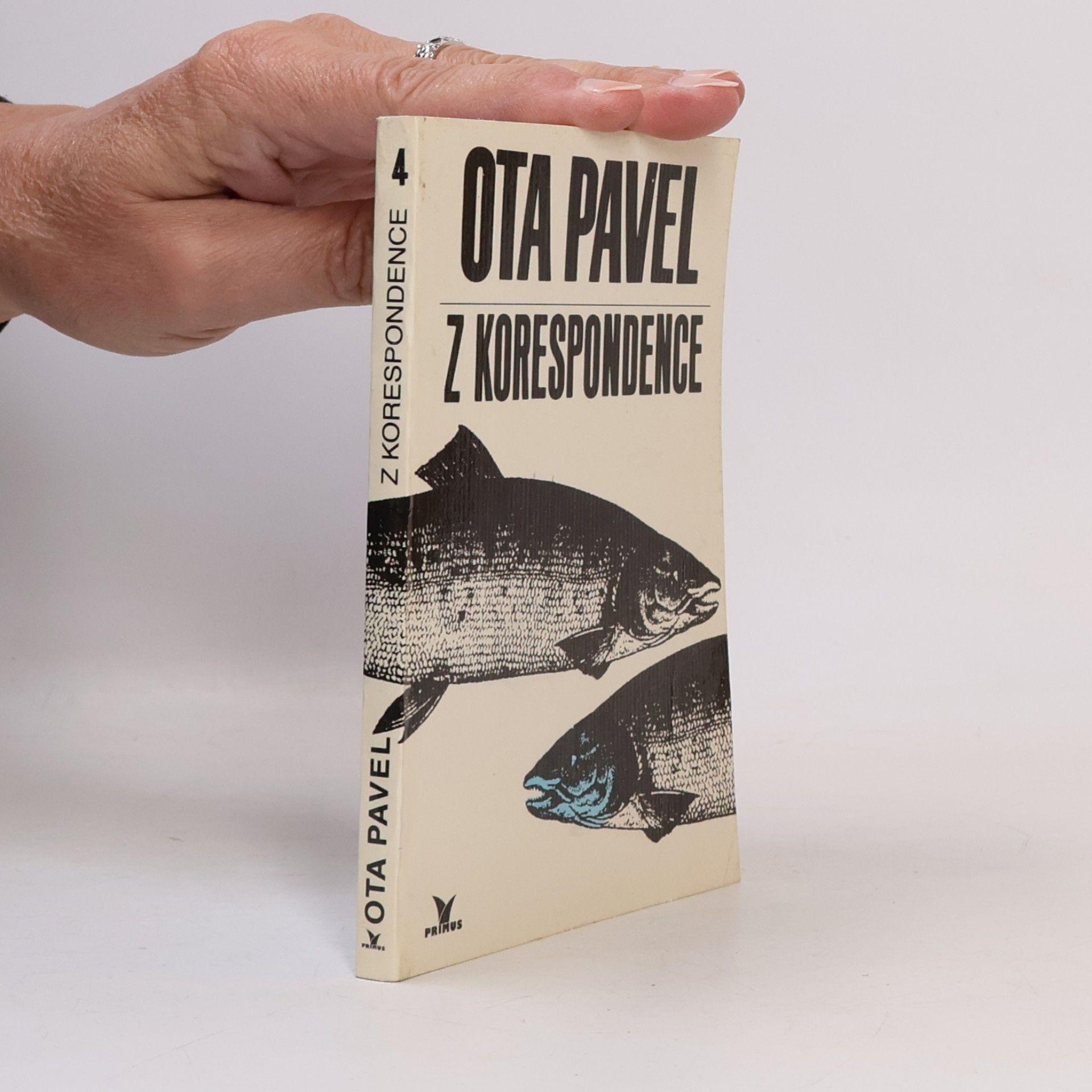 Ota Pavel Z korespondence