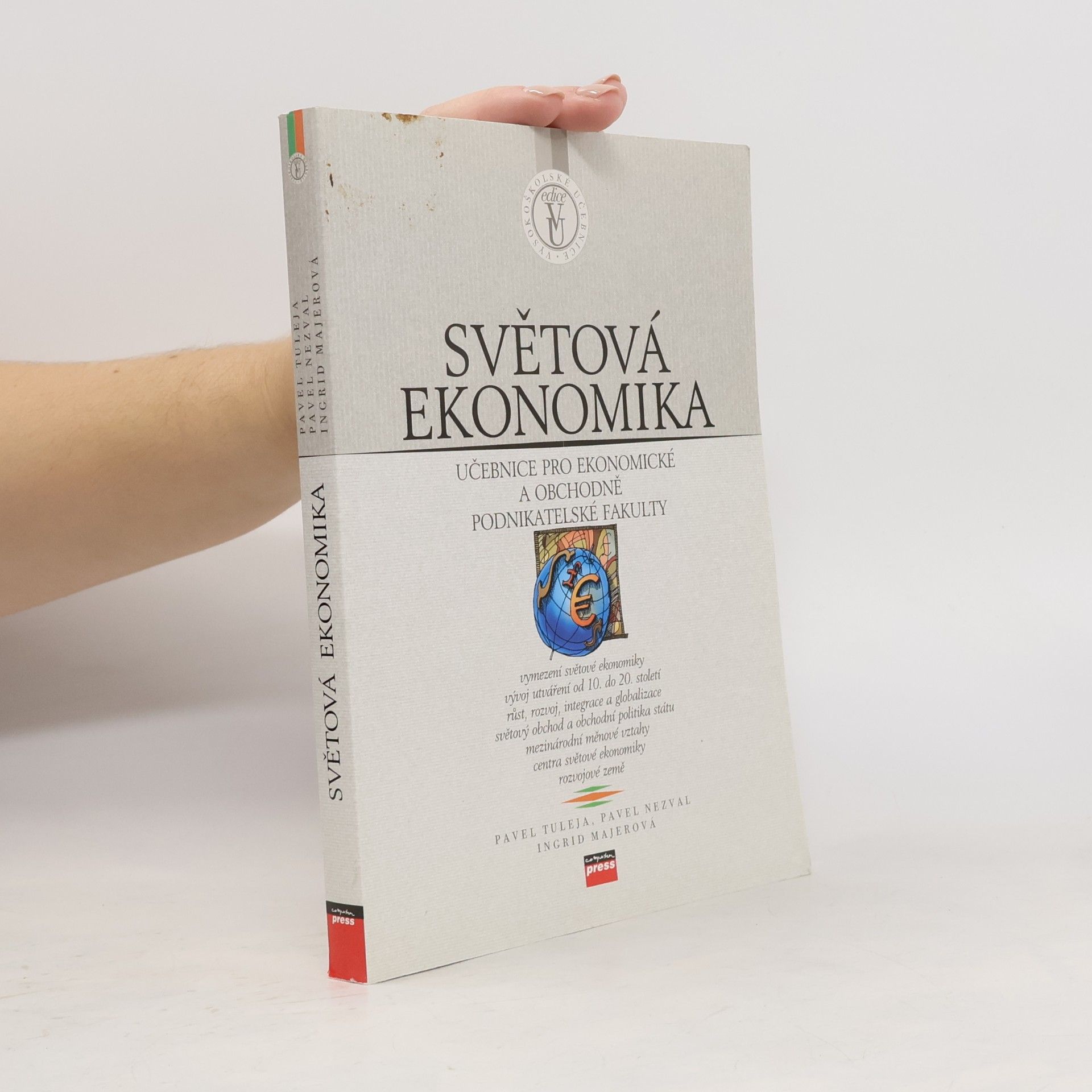 Marian Lebiedzik Světová ekonomika
