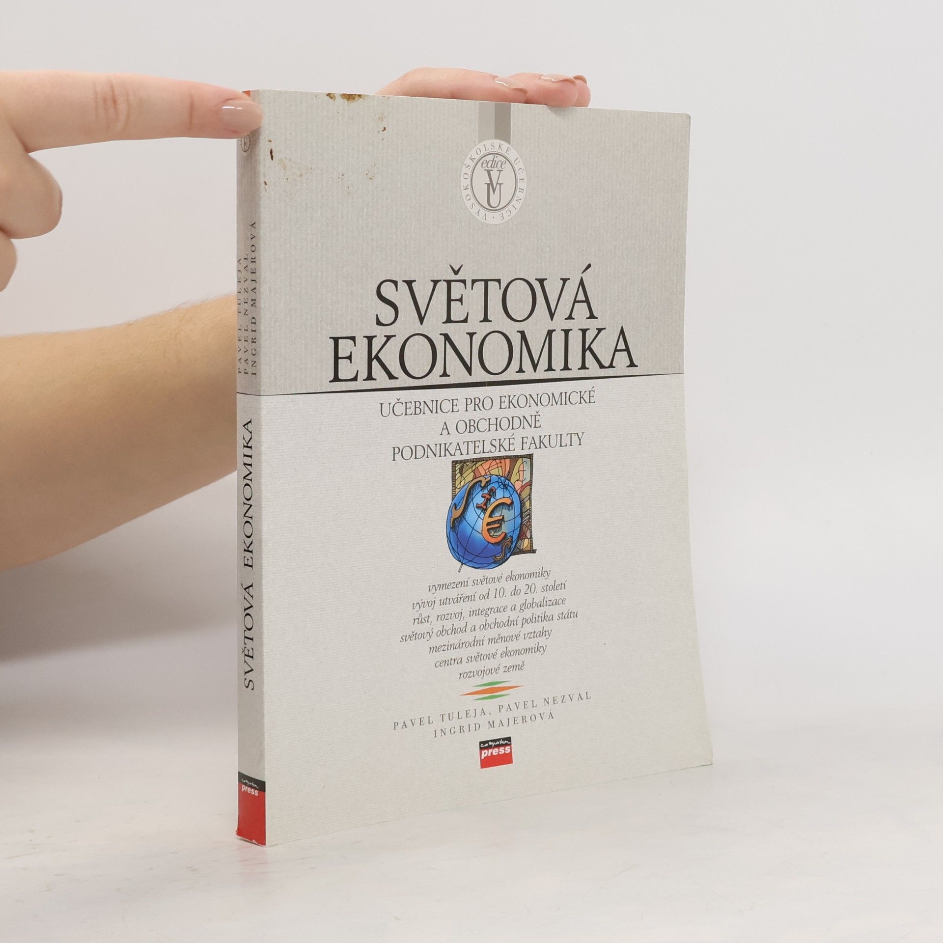 Marian Lebiedzik Světová ekonomika