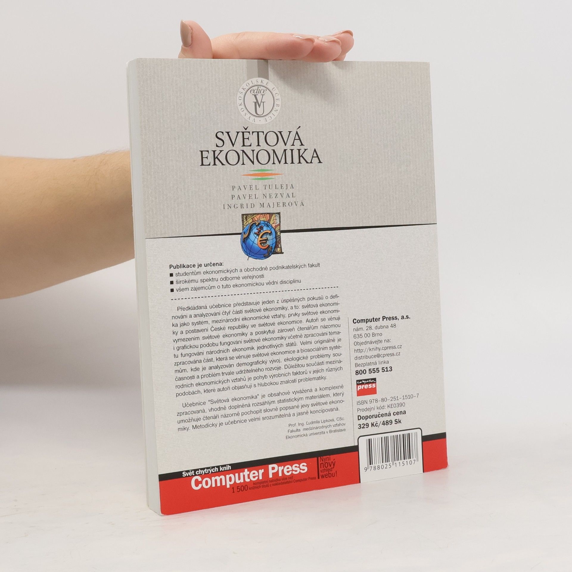 Marian Lebiedzik Světová ekonomika