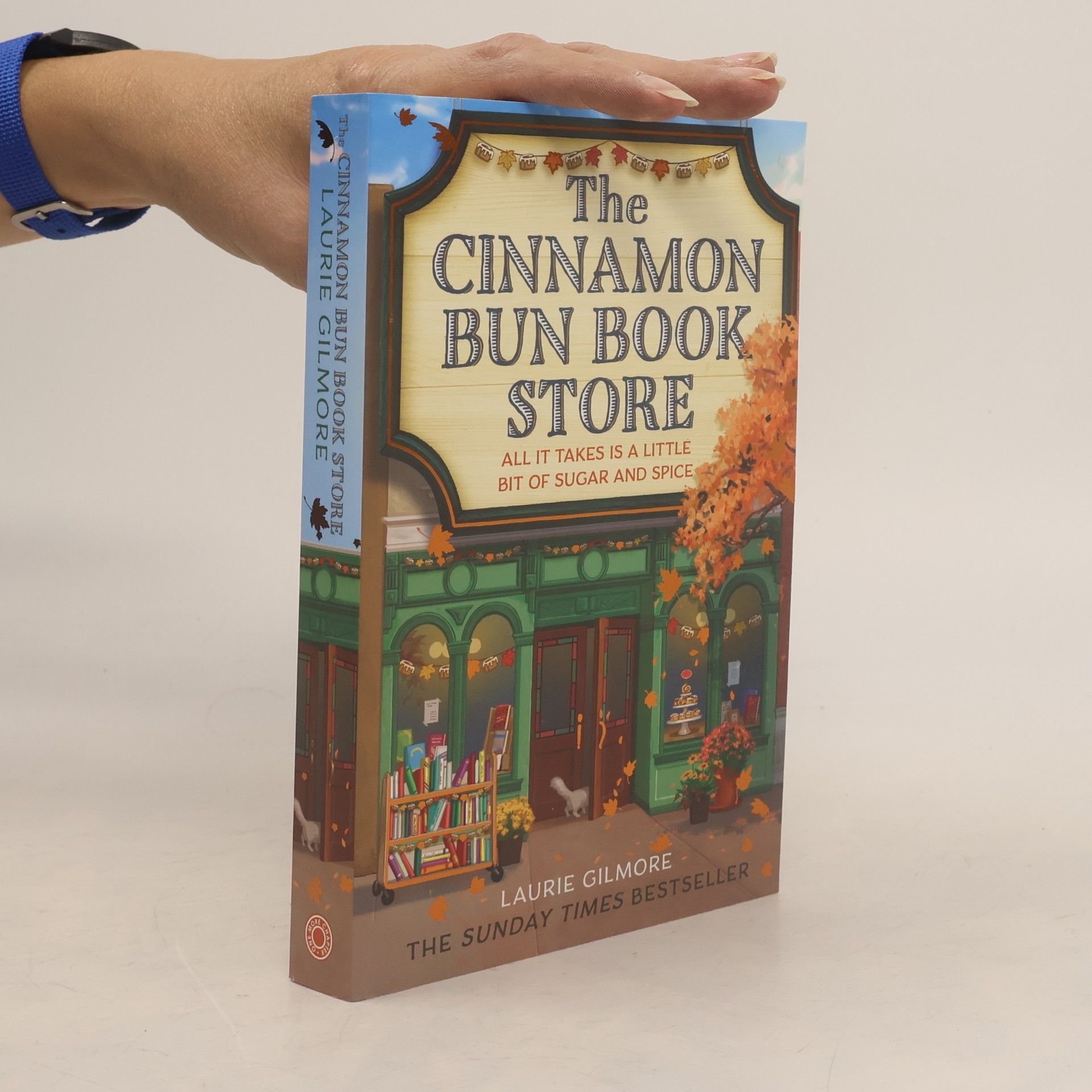 The Cinnamon Bun Book Store