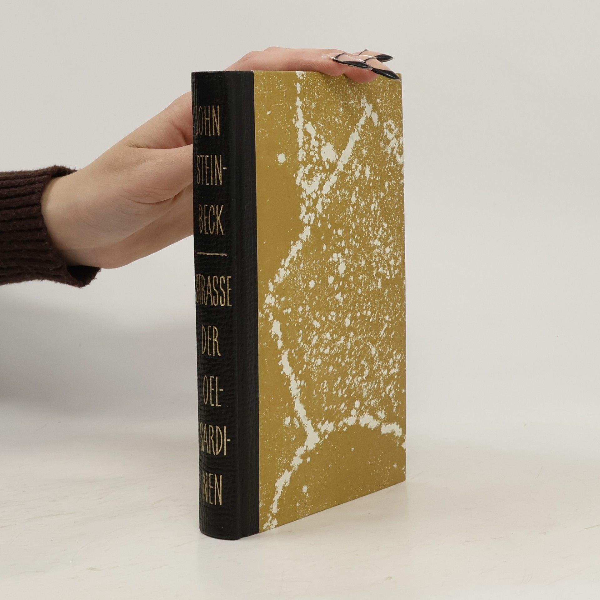 John Steinbeck Strasse der Ölsardinen