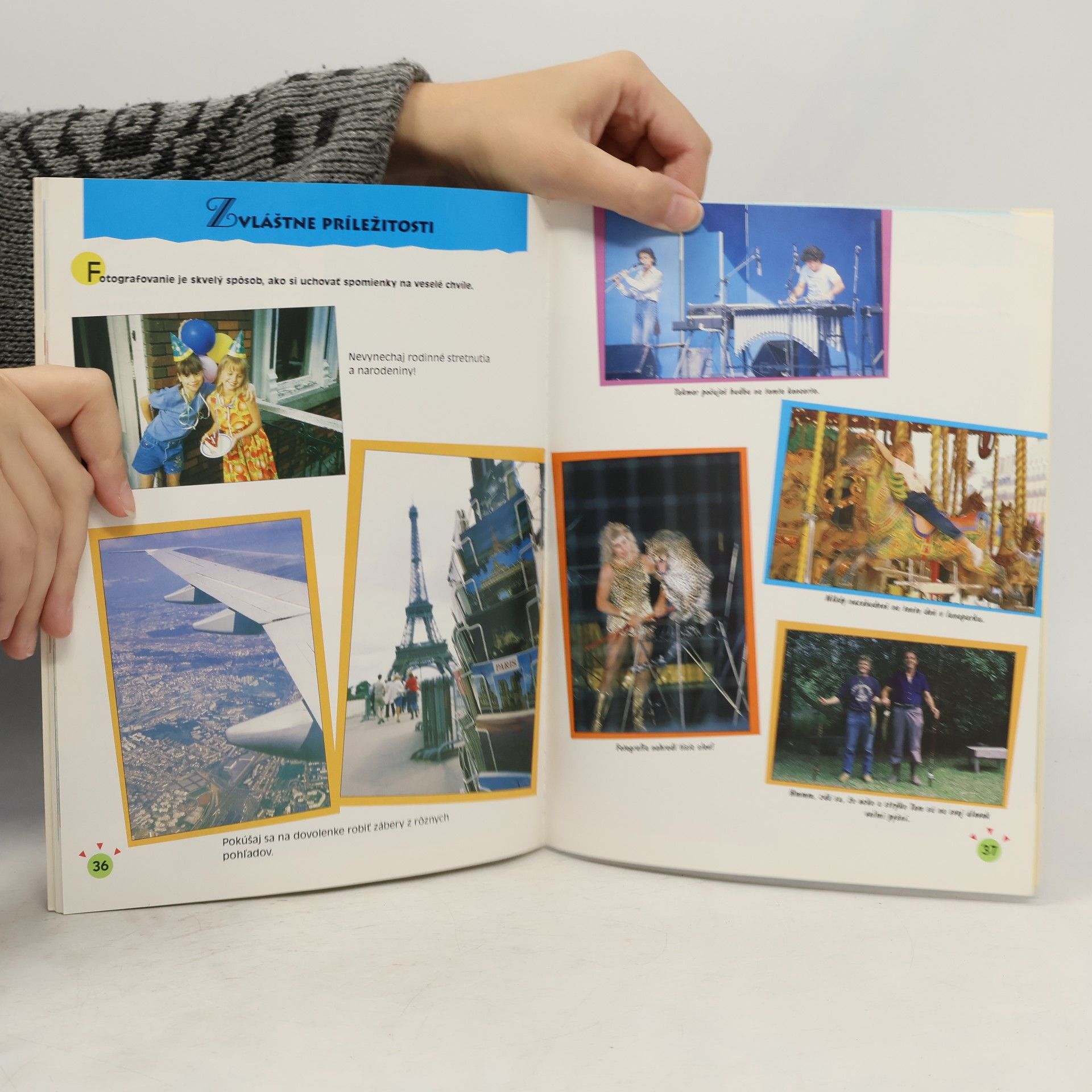 AA.VV. Zábavné fotografovanie