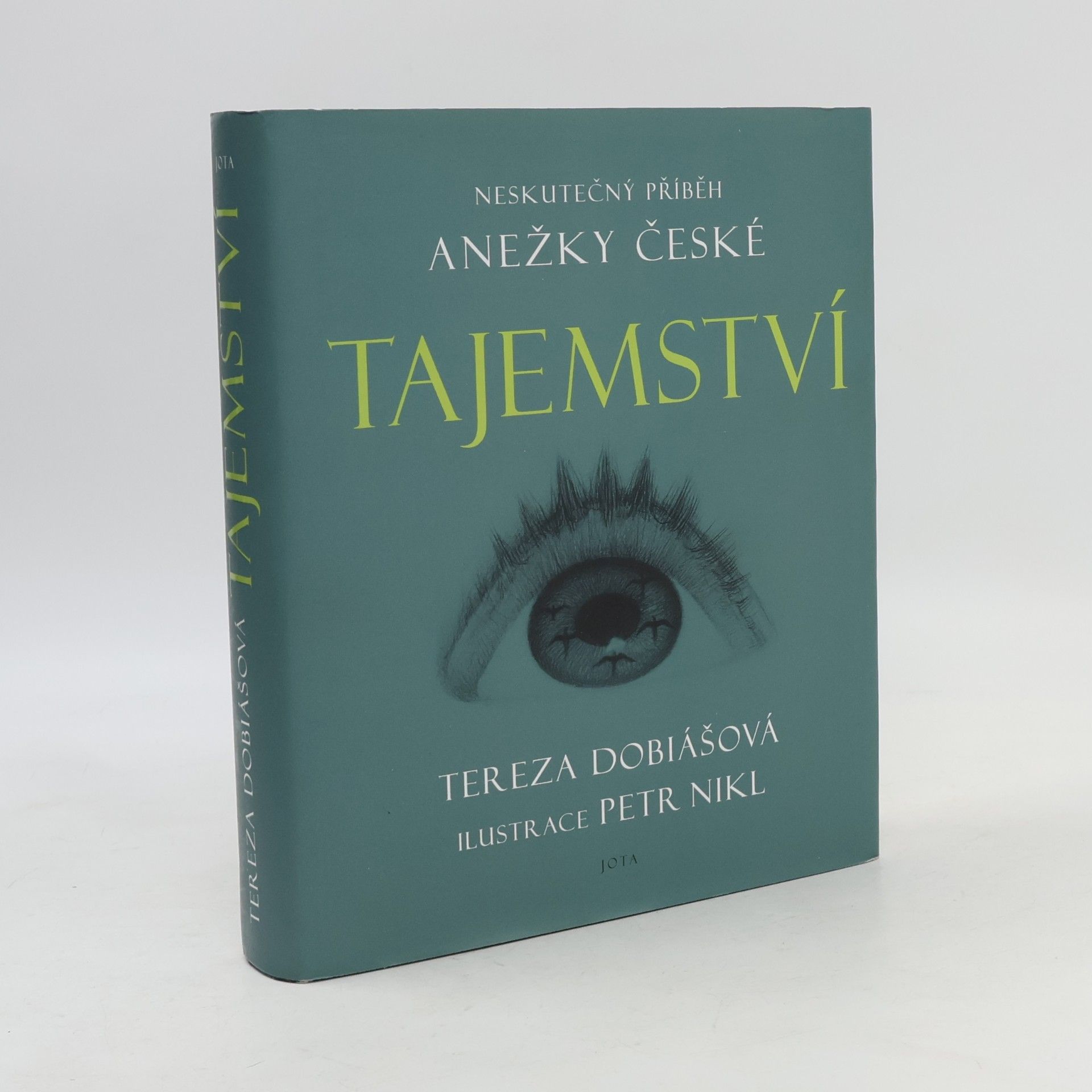 Tereza Dobiášová Tajemství. Neskutečný příběh svaté Anežky České