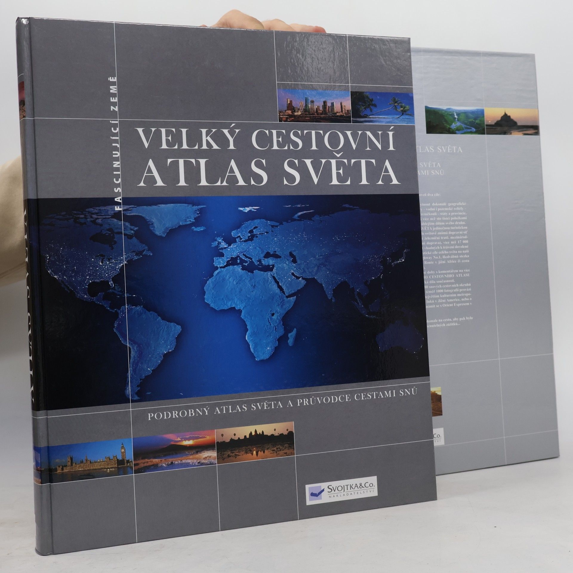 Kolektiv autorů Velký cestovní atlas světa