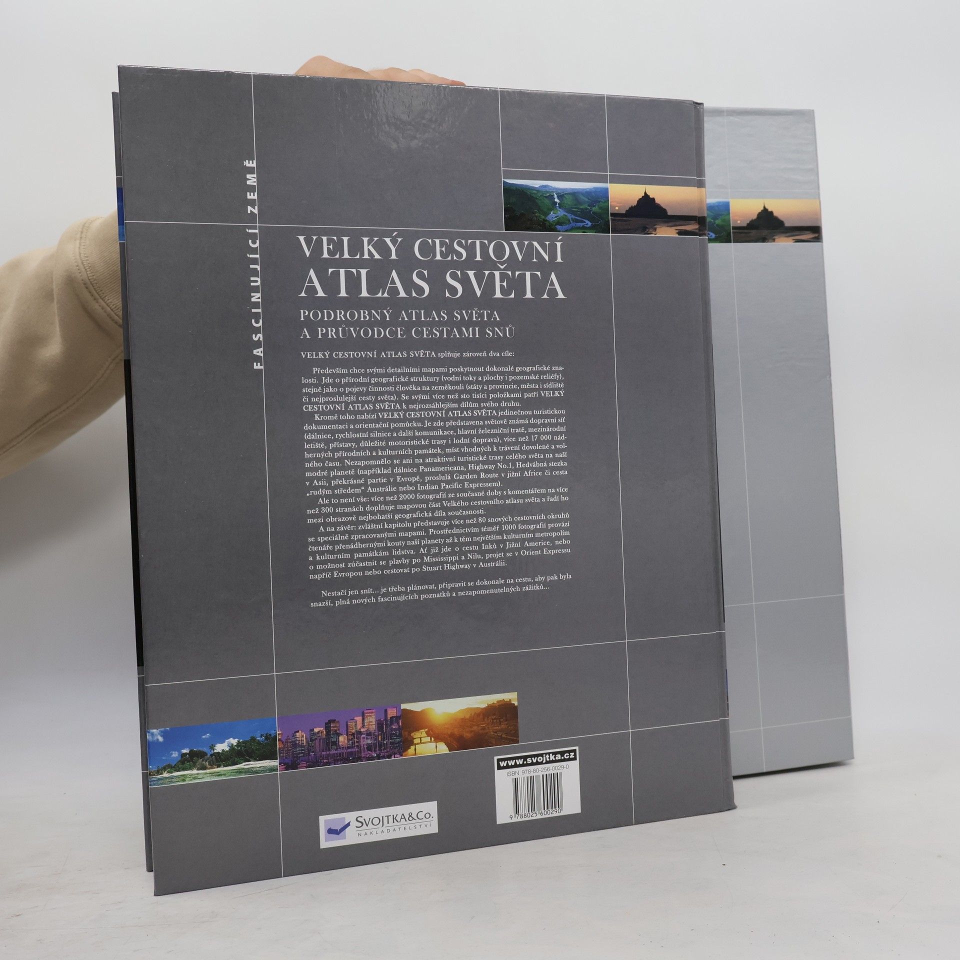 Autorenkollektiv Velký cestovní atlas světa