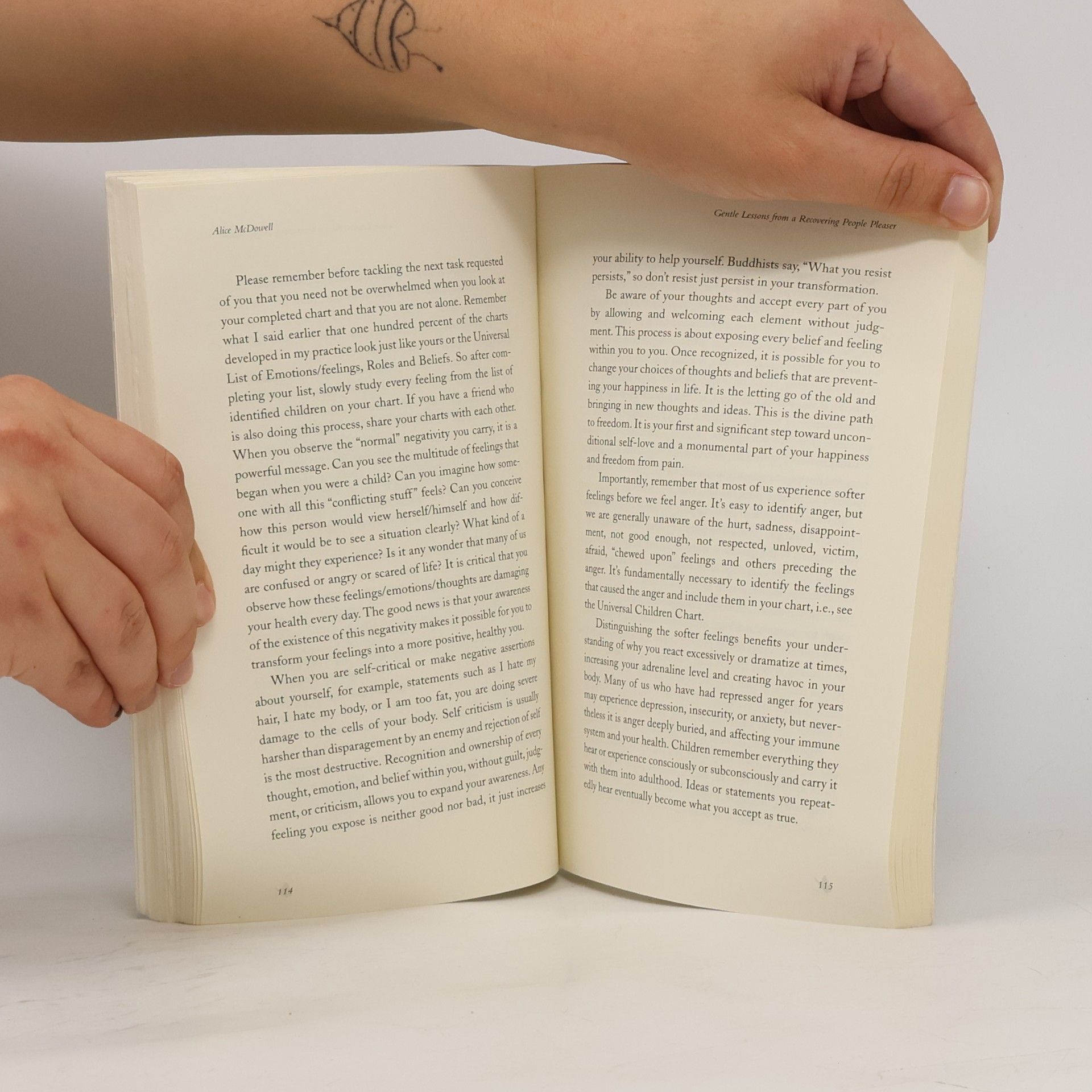 Alice McDowell Gentle Lessons from a Recovering People Pleaser
