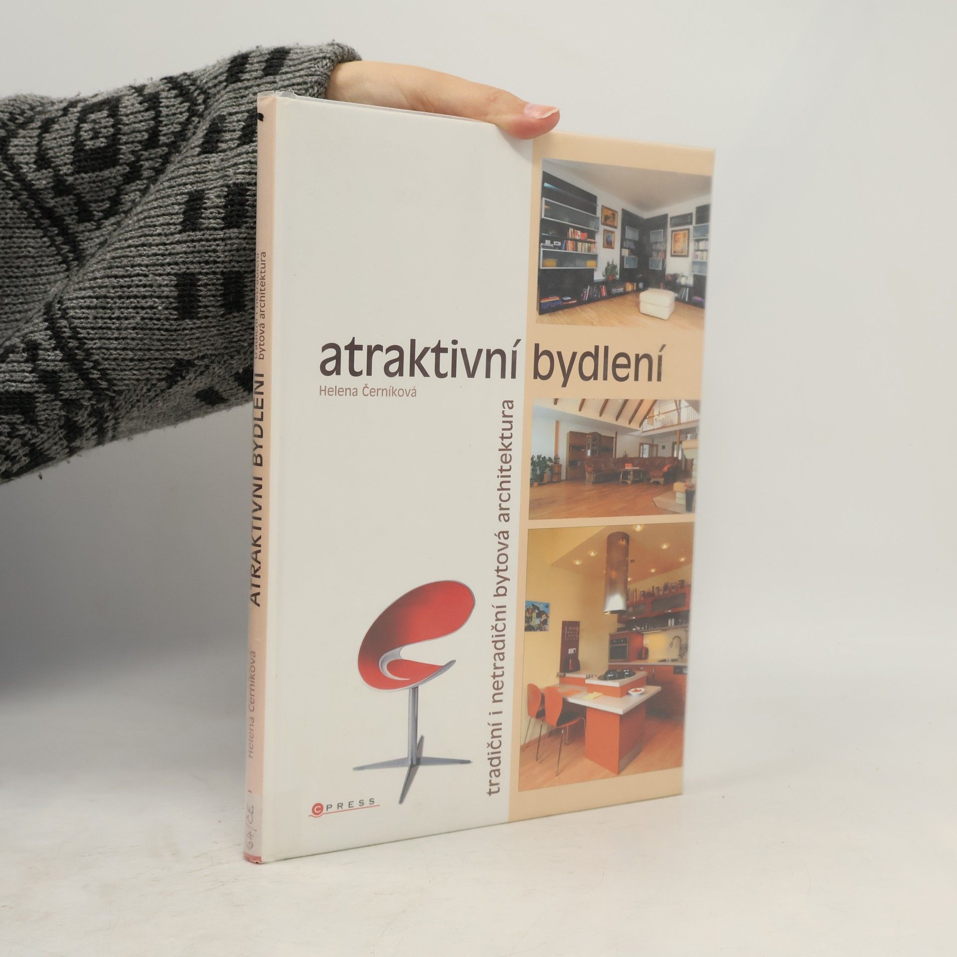Helena Černíková Atraktivní bydlení. Tradiční i netradiční bytová architektura