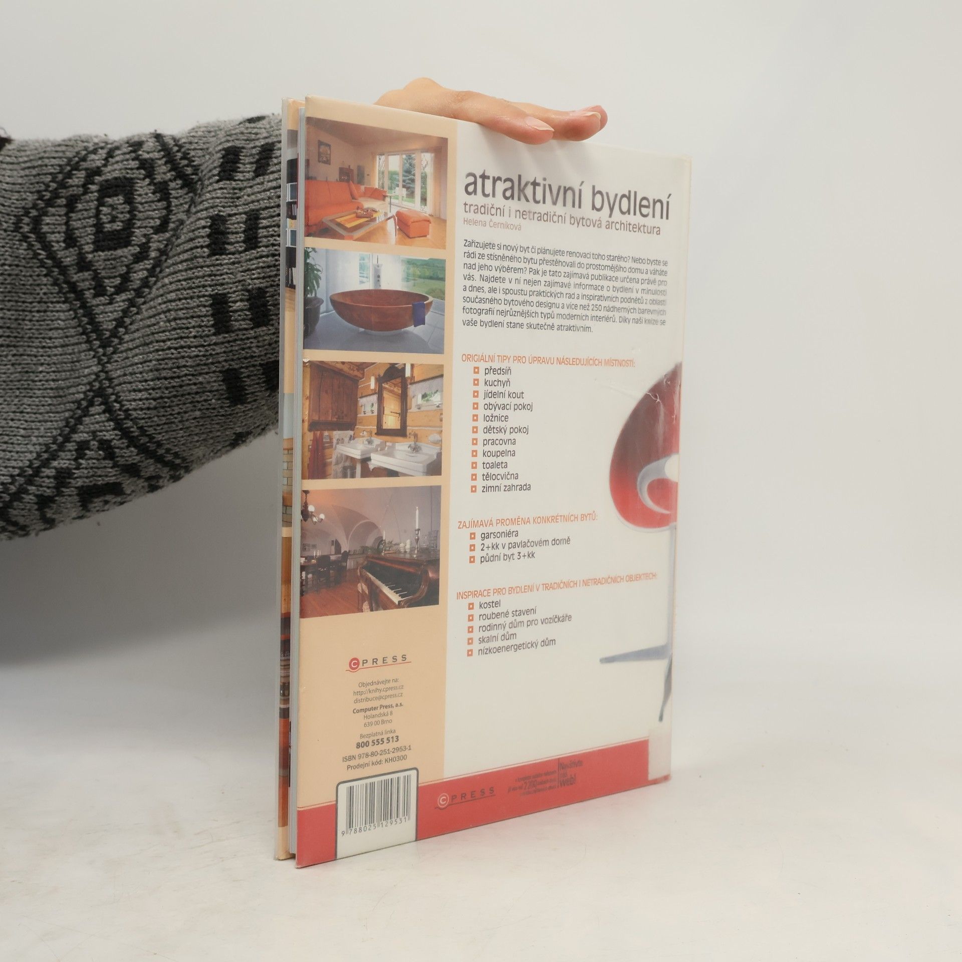 Helena Černíková Atraktivní bydlení. Tradiční i netradiční bytová architektura