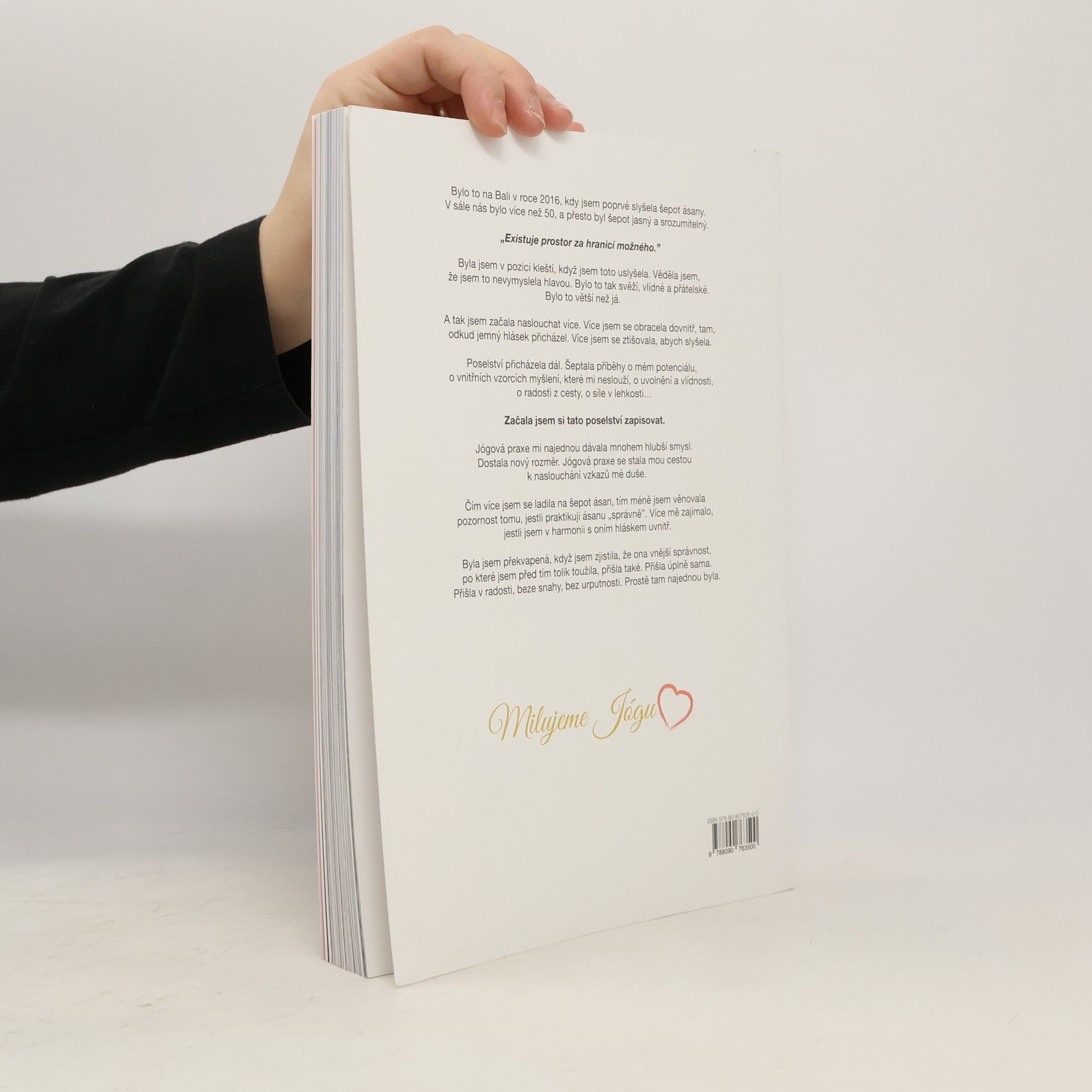 Judita Berková Poselství ásan