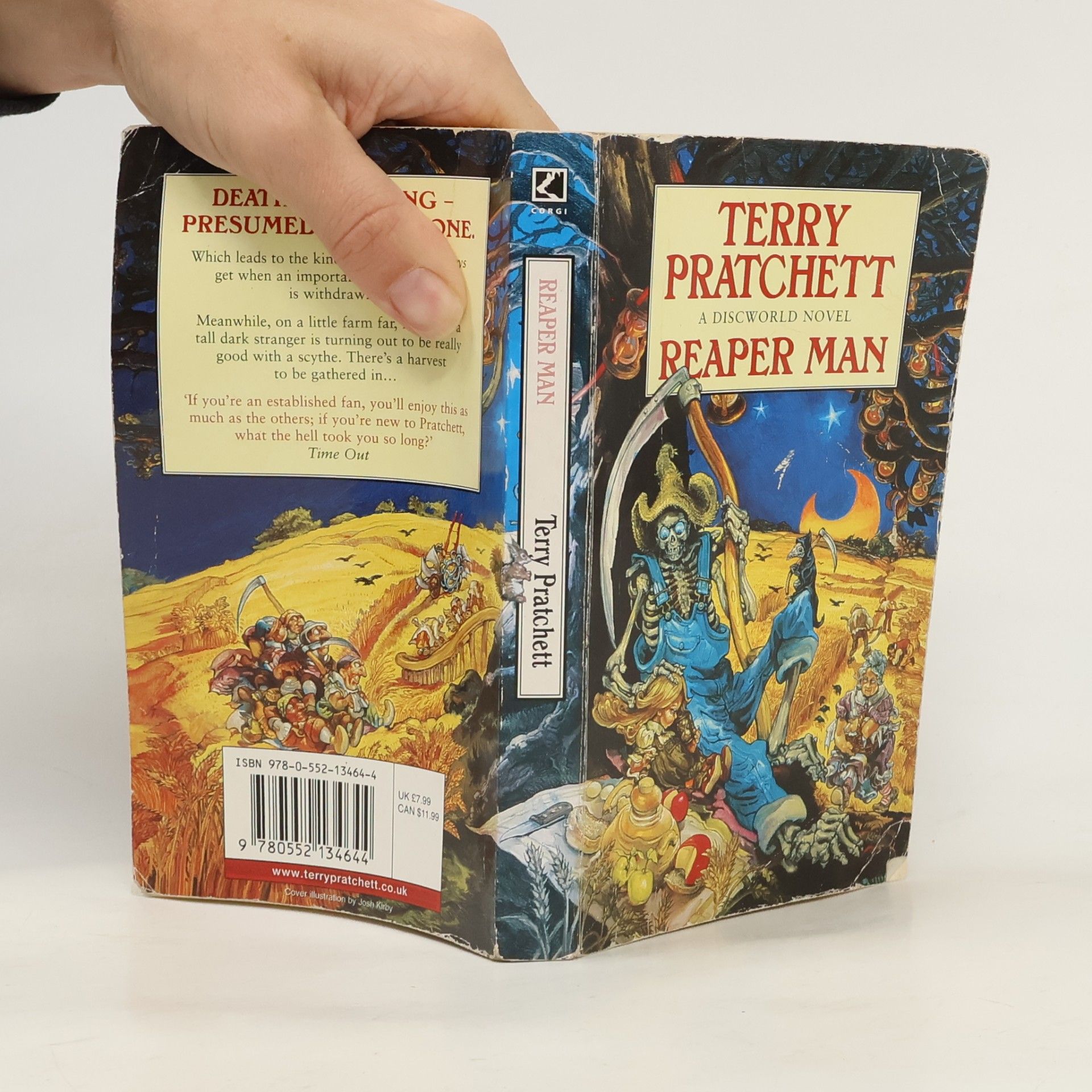 Terry Pratchett Reaper man