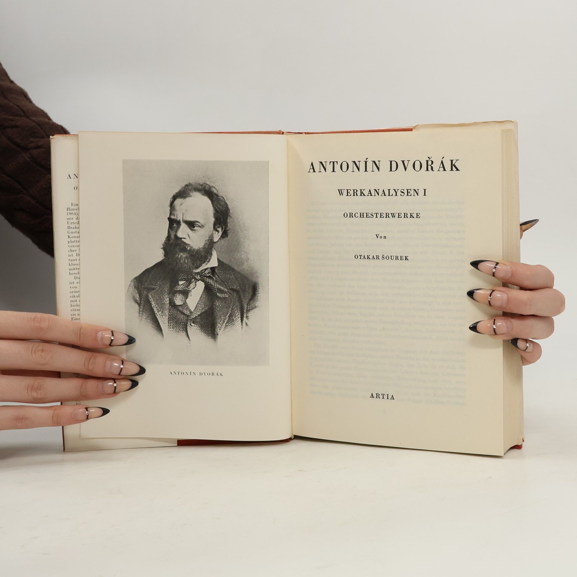 Otakar Šourek Antonín Dvořák