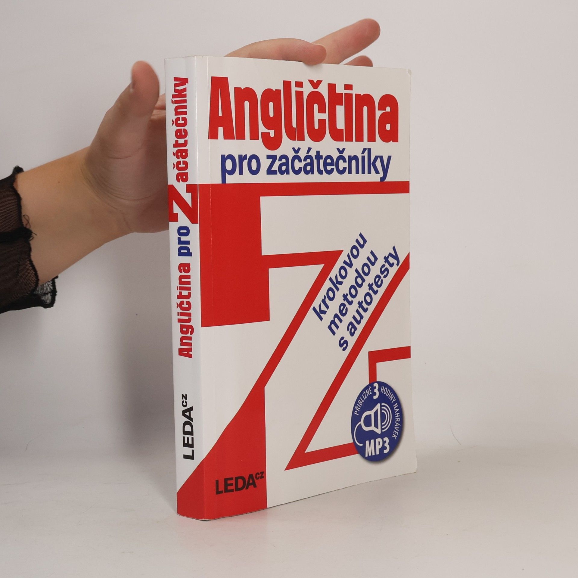 Ludmila Kollmannova Angličtina pro začátečníky krokovou metodou s autotesty