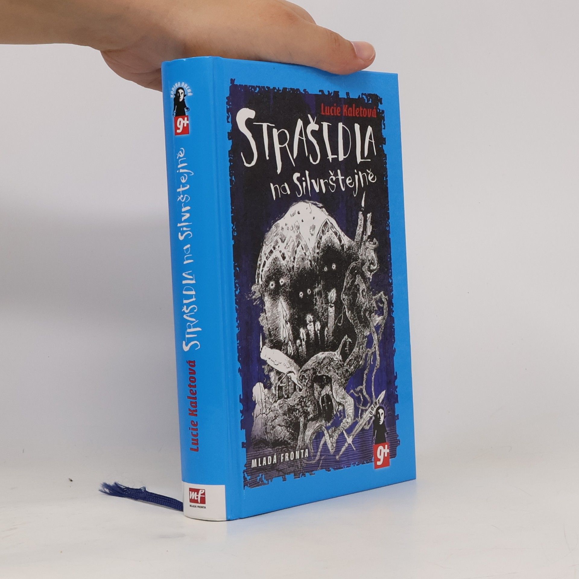 Lucie Kaletová Strašidla na Silvrštejně
