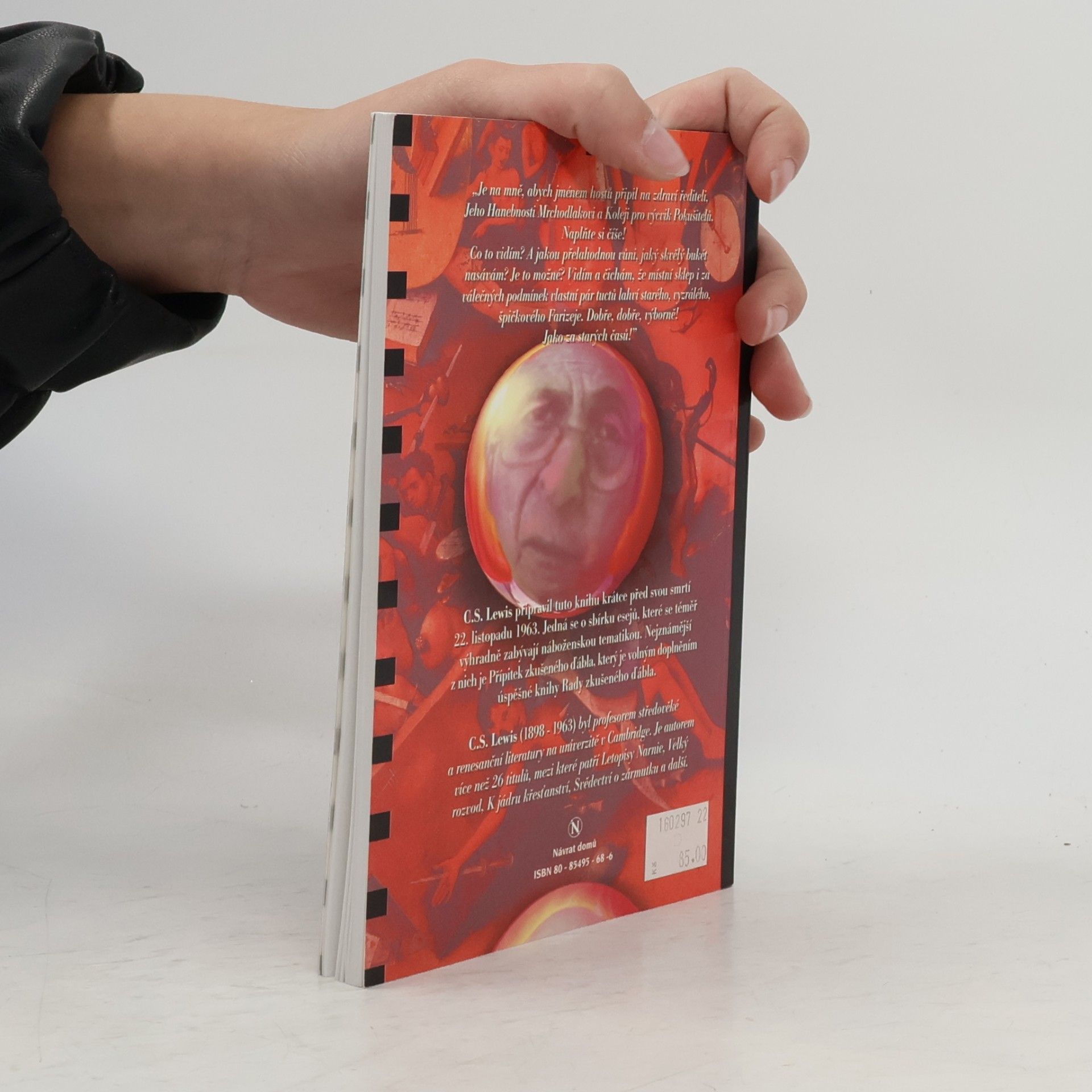 C. S. Lewis Přípitek zkušeného ďábla a jiné eseje