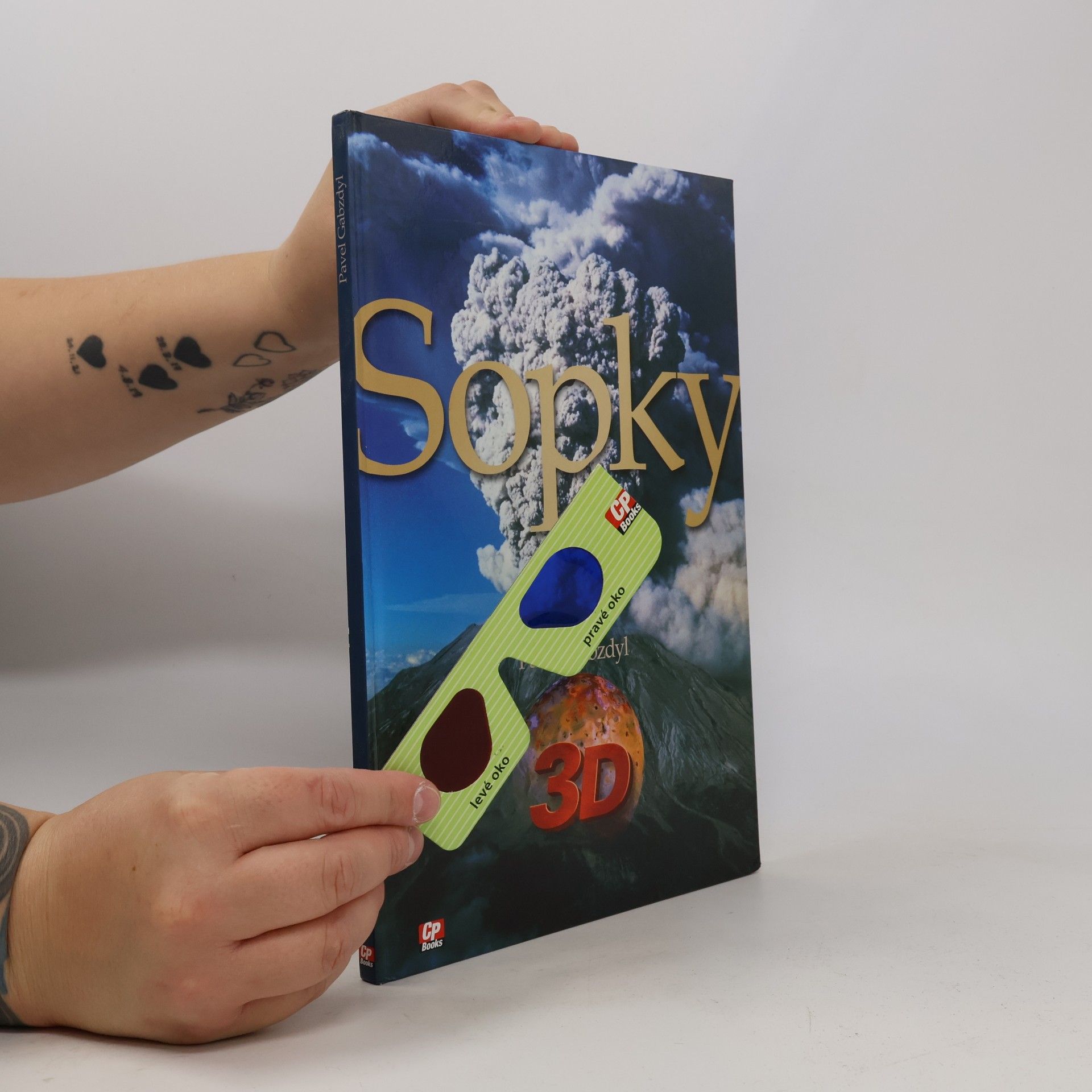 Pavel Gabzdyl Sopky: 3D