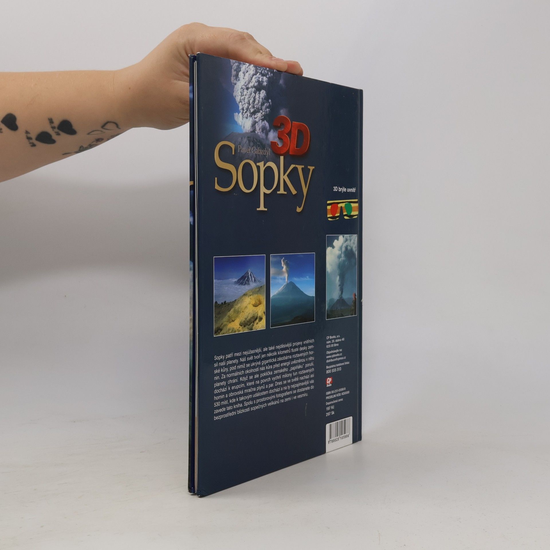 Pavel Gabzdyl Sopky: 3D