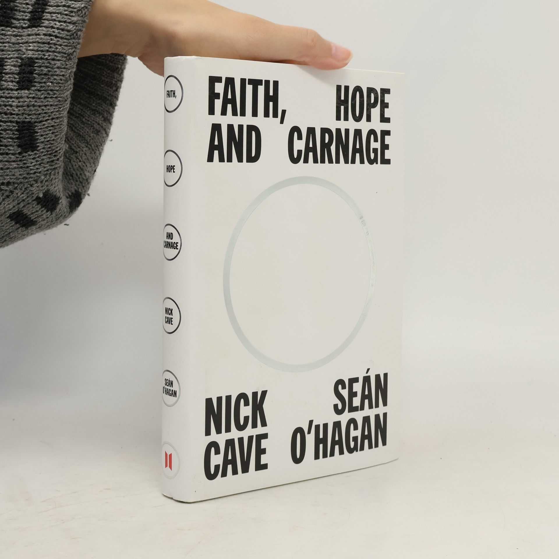 Nick Cave Faith, Hope and Carnage