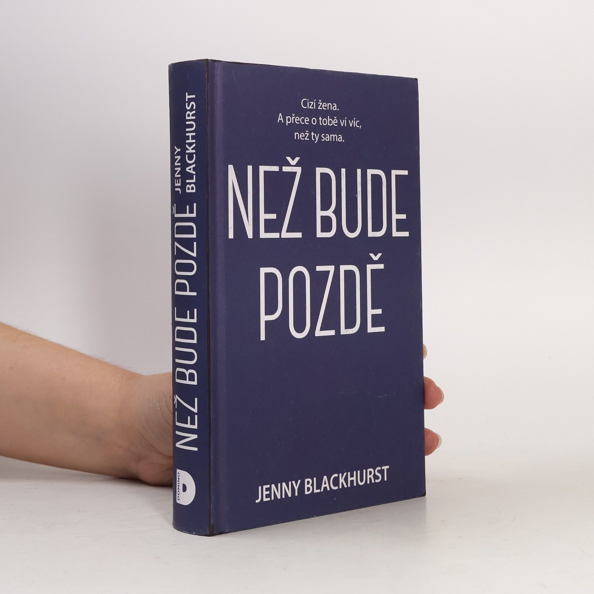 Jenny Blackhurst Než bude pozdě