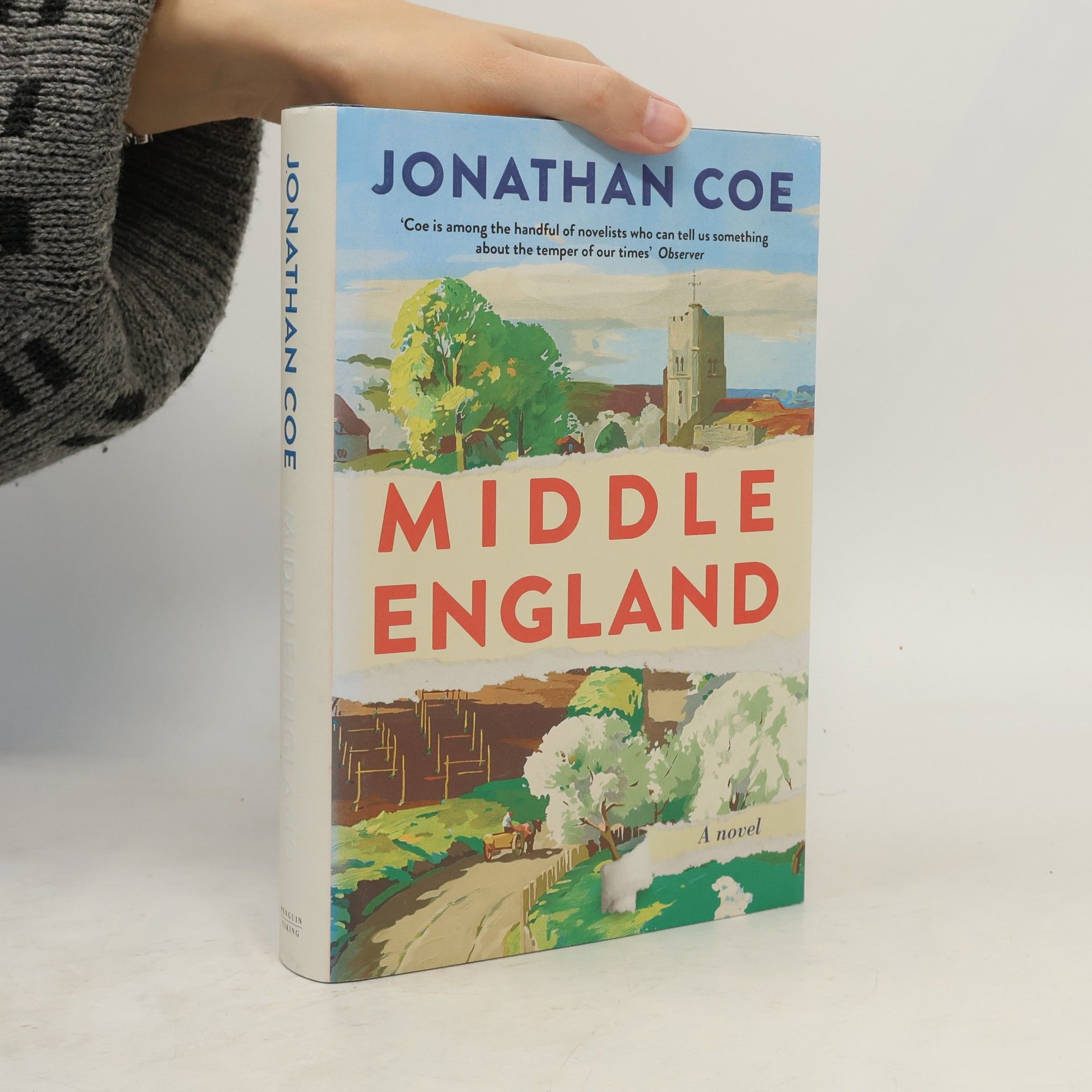 Jonathan Coe Middle England