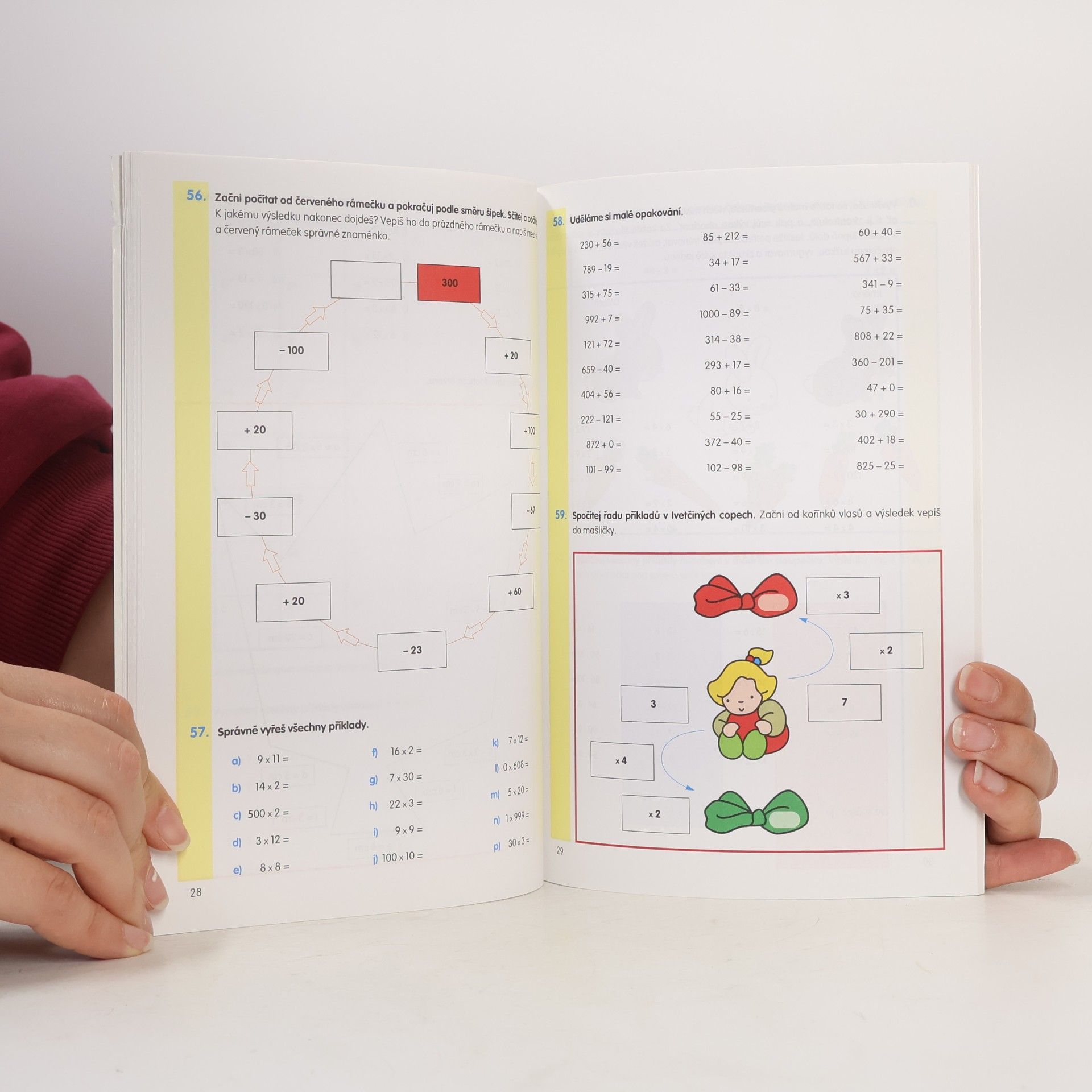 Michaela Beck Matematika pro 3. třídu : domácí pracovní sešit : zábavné procvičování