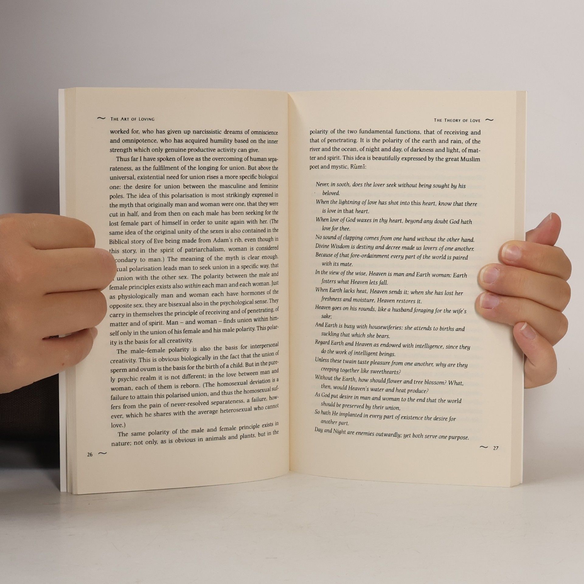 Erich Fromm The Art of Loving