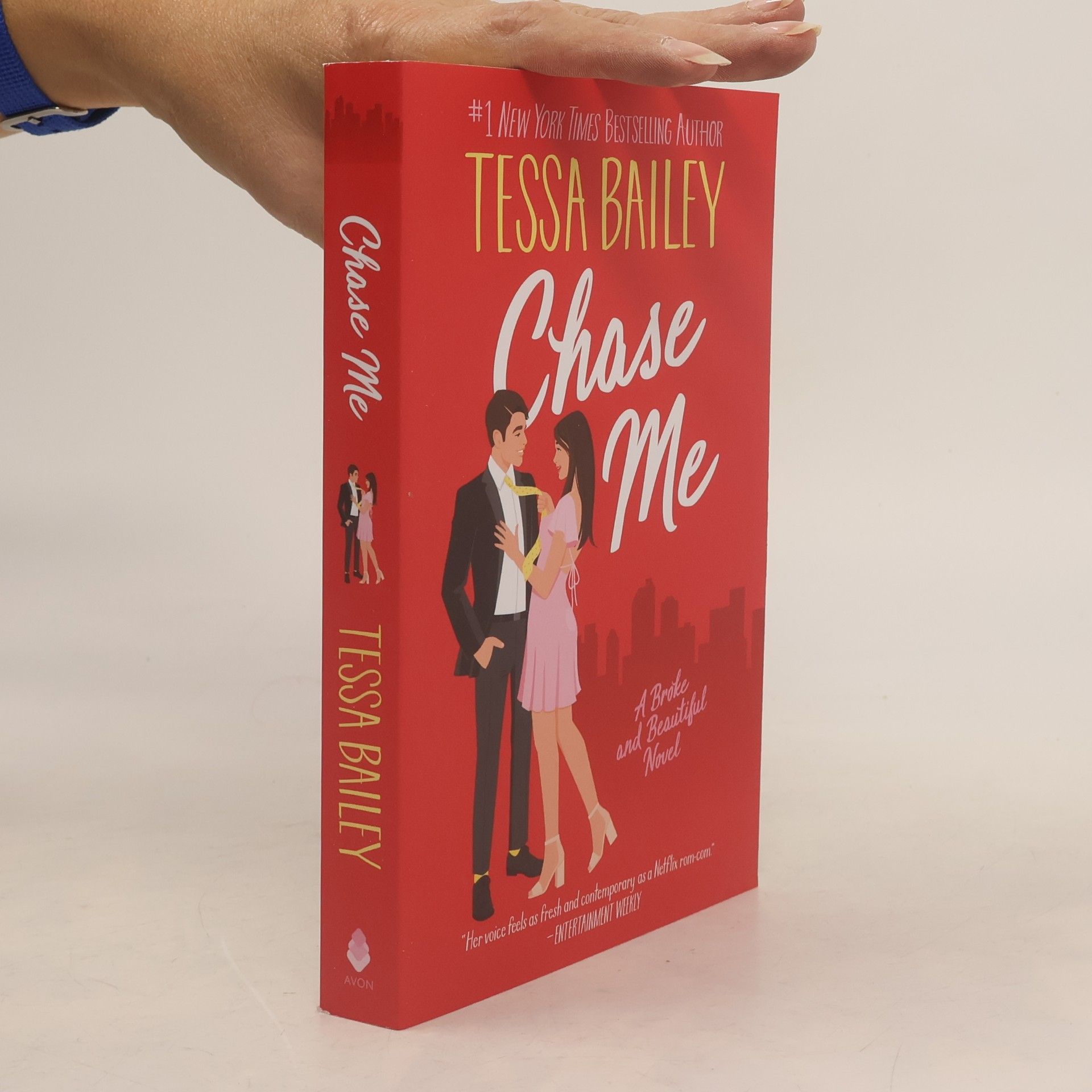 Tessa Bailey Chase Me