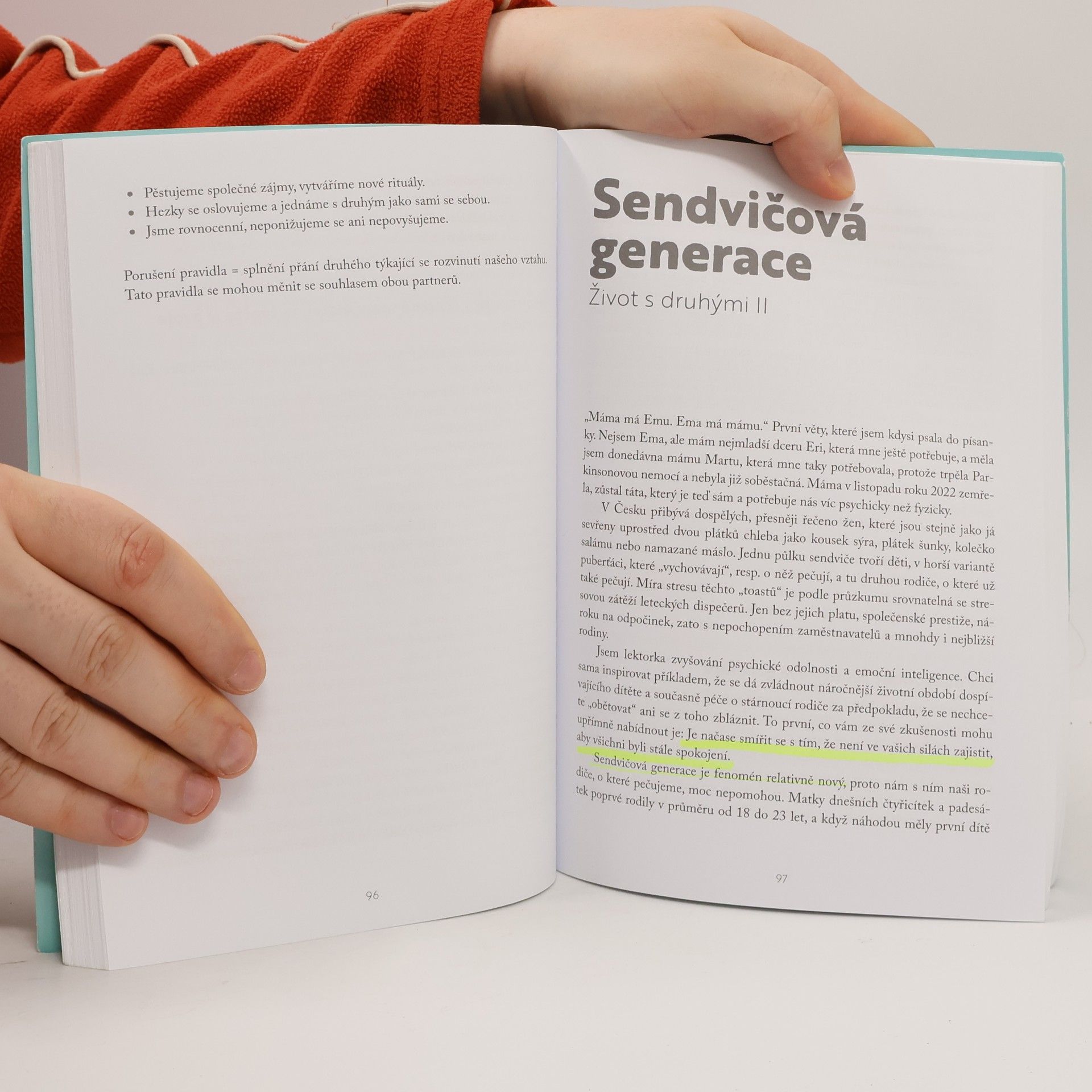Jitka Ševčíková Emoce jako náš životní kompas : Využití emoční inteligence v každodenních situacích