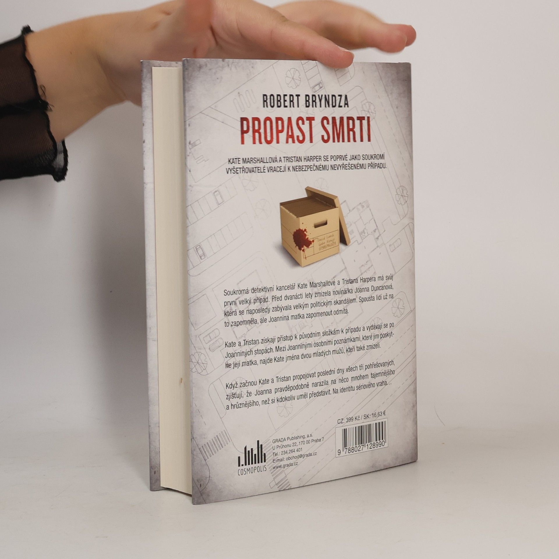 Robert Bryndza Propast smrti