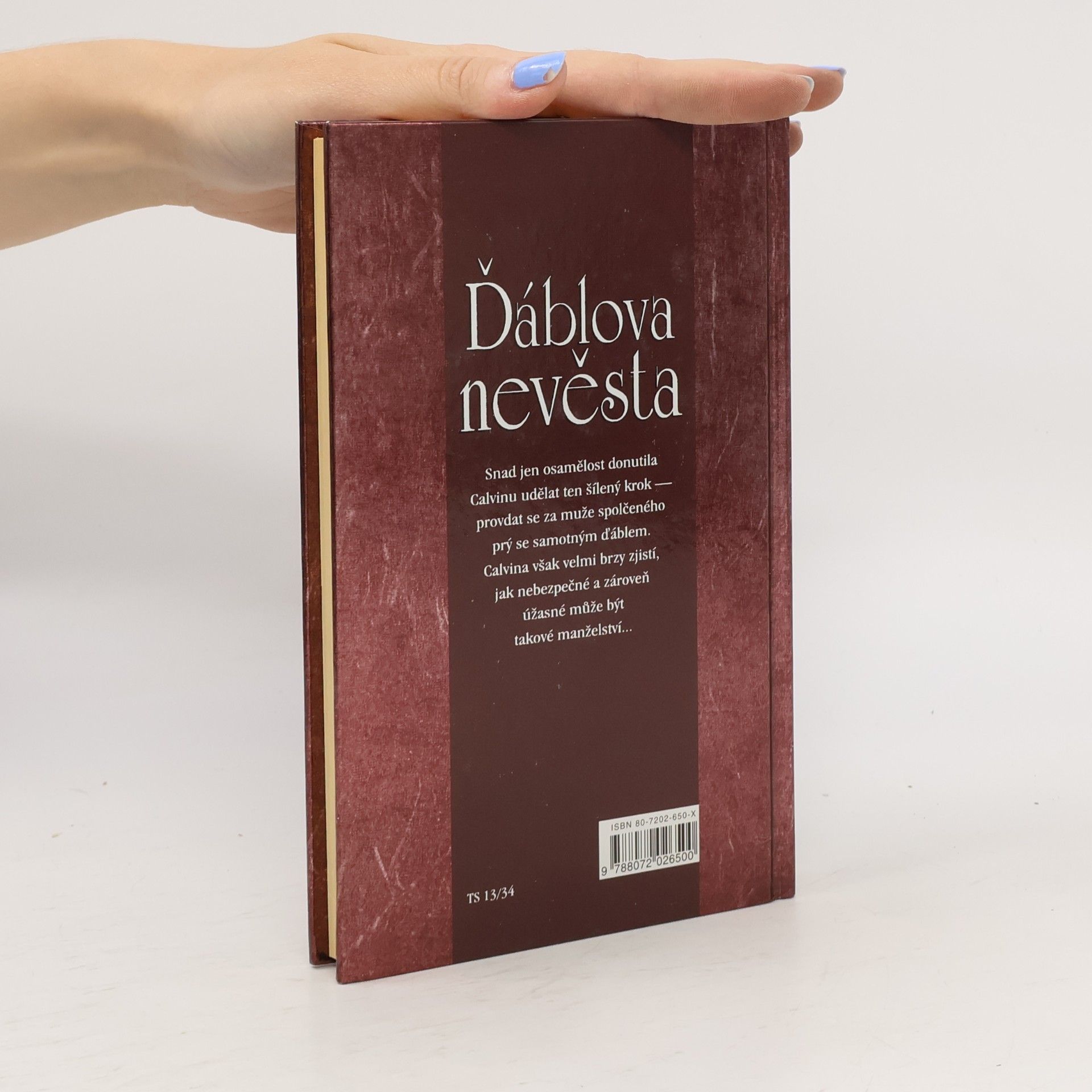 Penelope Stratton Ďáblova nevěsta