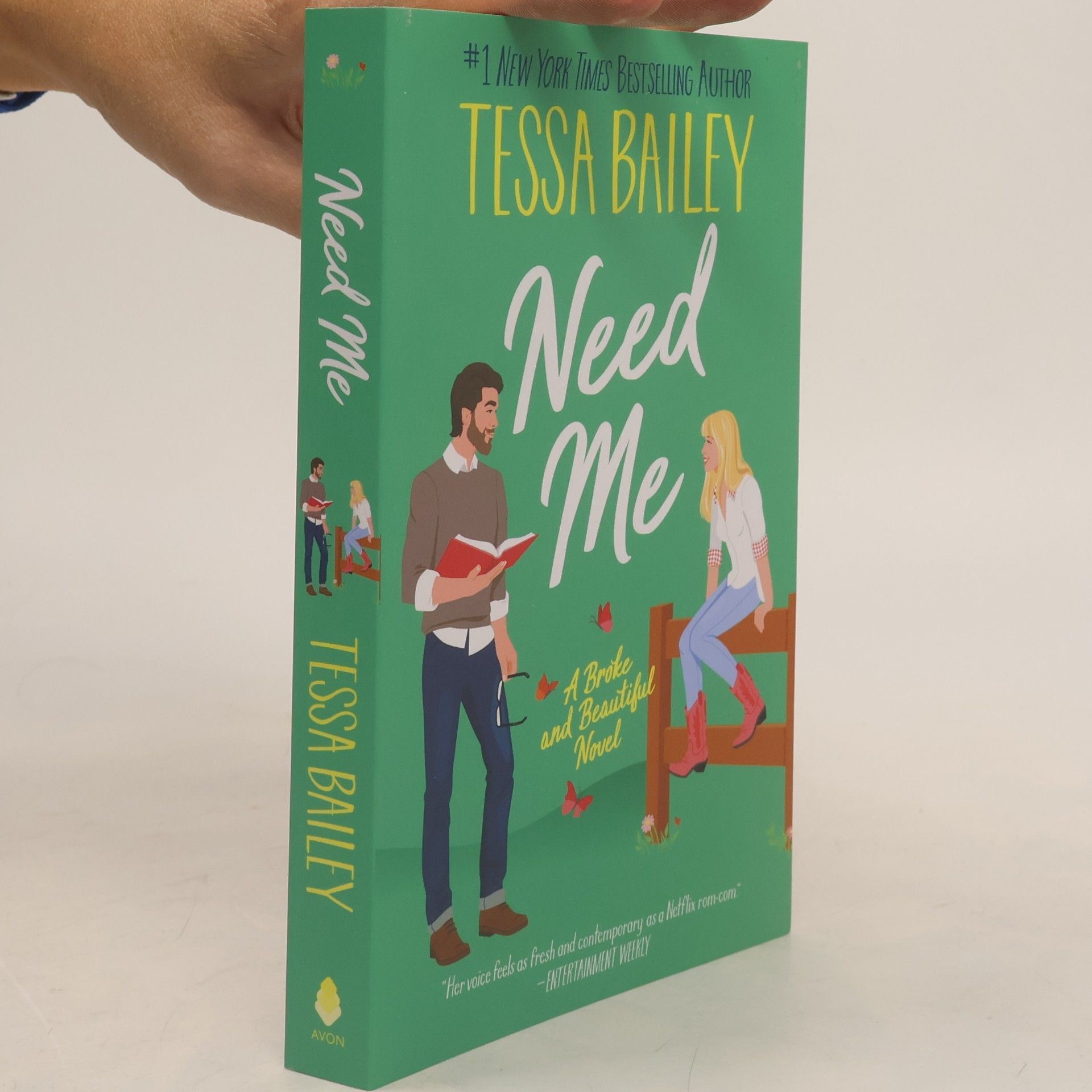 Tessa Bailey Need Me