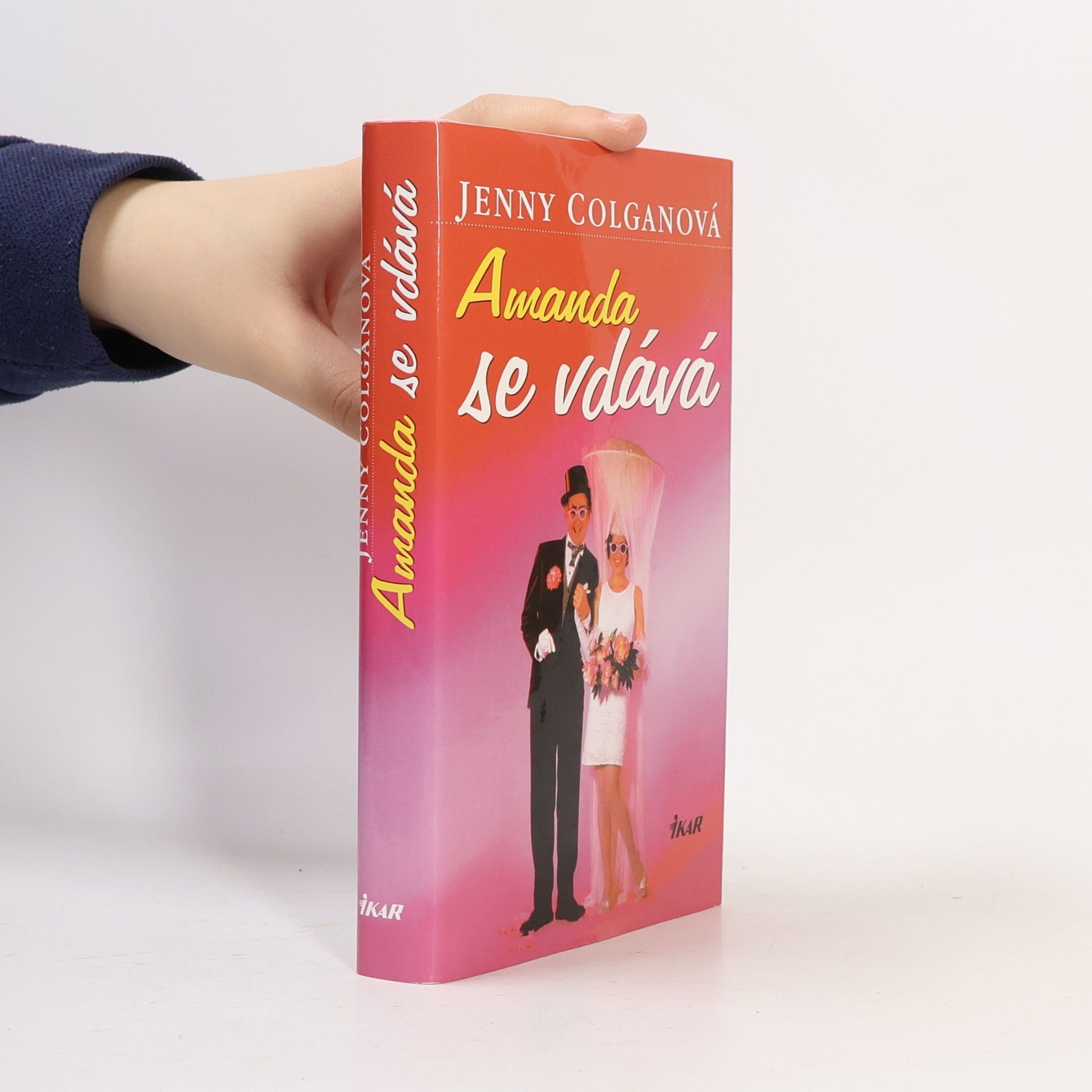 Jenny Colgan Amanda se vdává