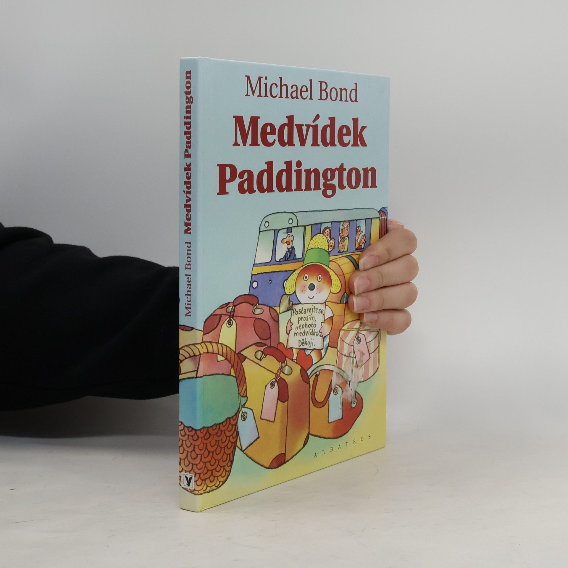 Michael Bond Medvídek Paddington