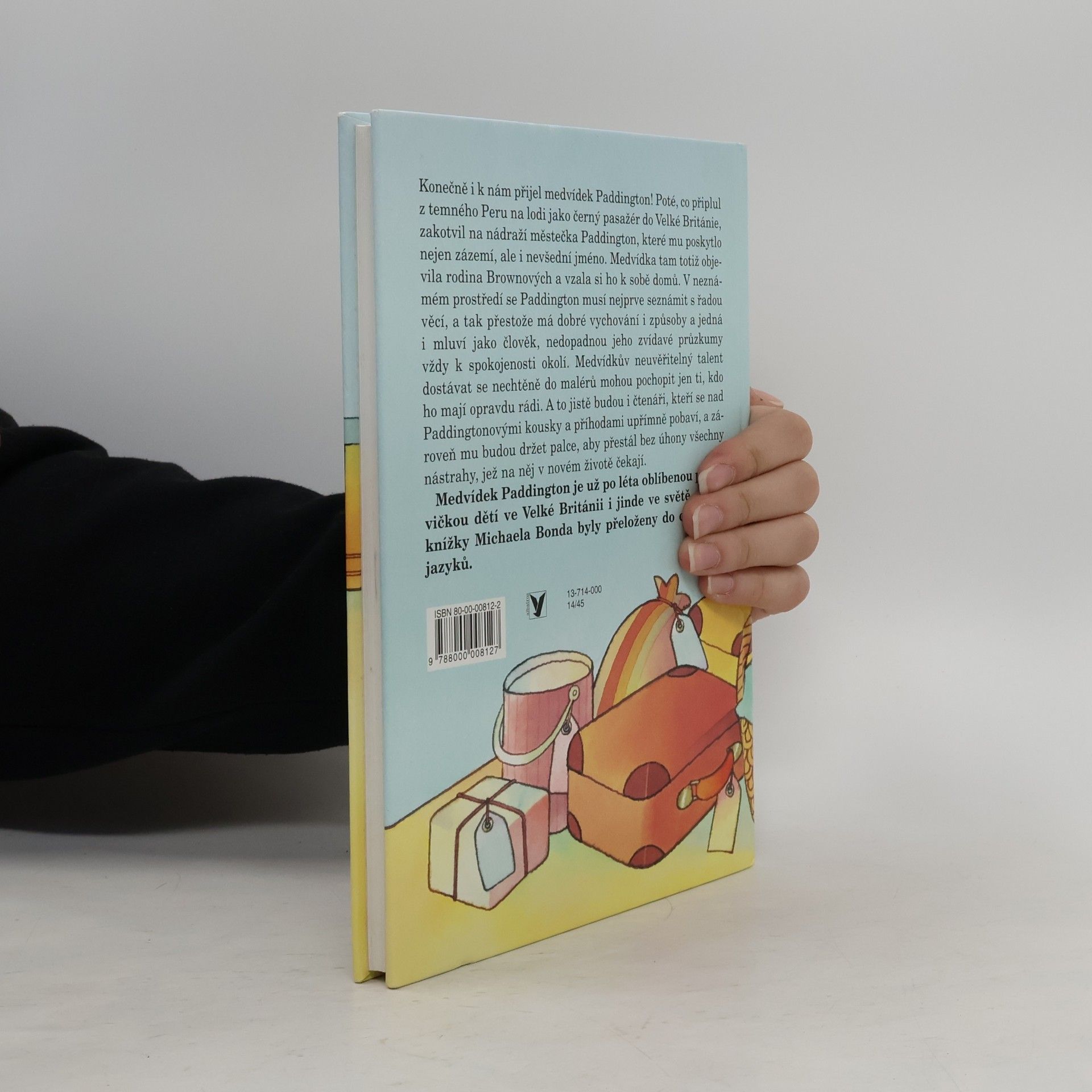 Michael Bond Medvídek Paddington
