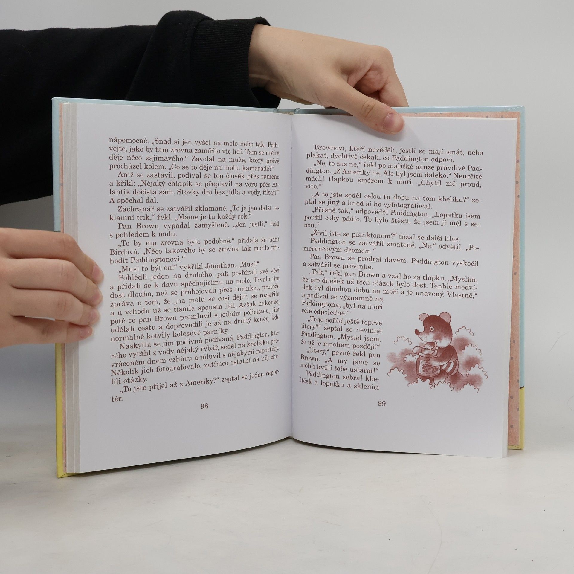 Michael Bond Medvídek Paddington