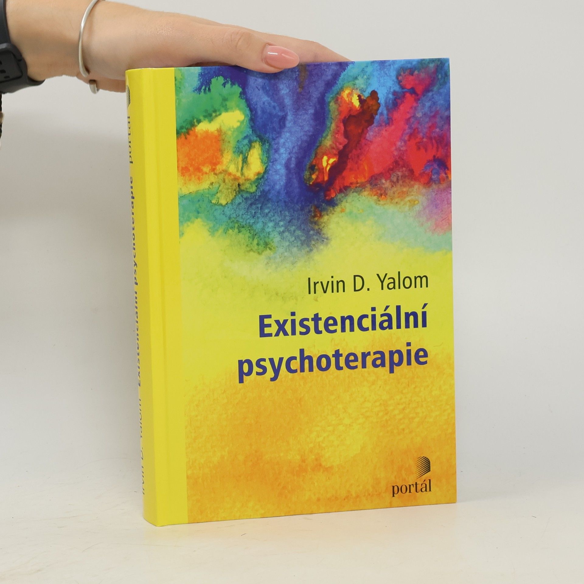 Irvin Yalom Existenciální psychoterapie