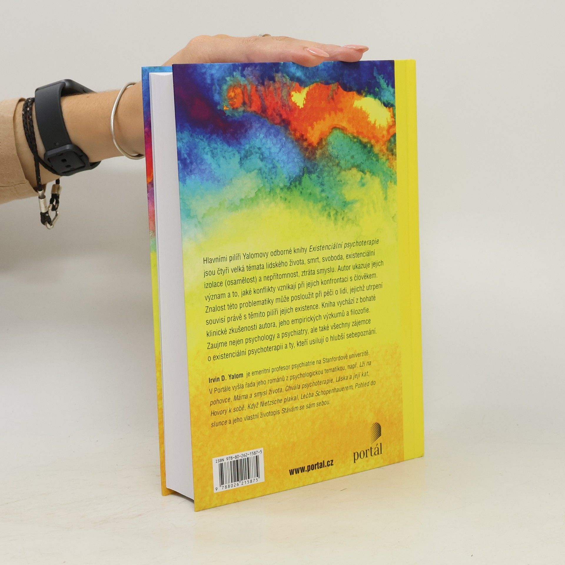 Irvin Yalom Existenciální psychoterapie