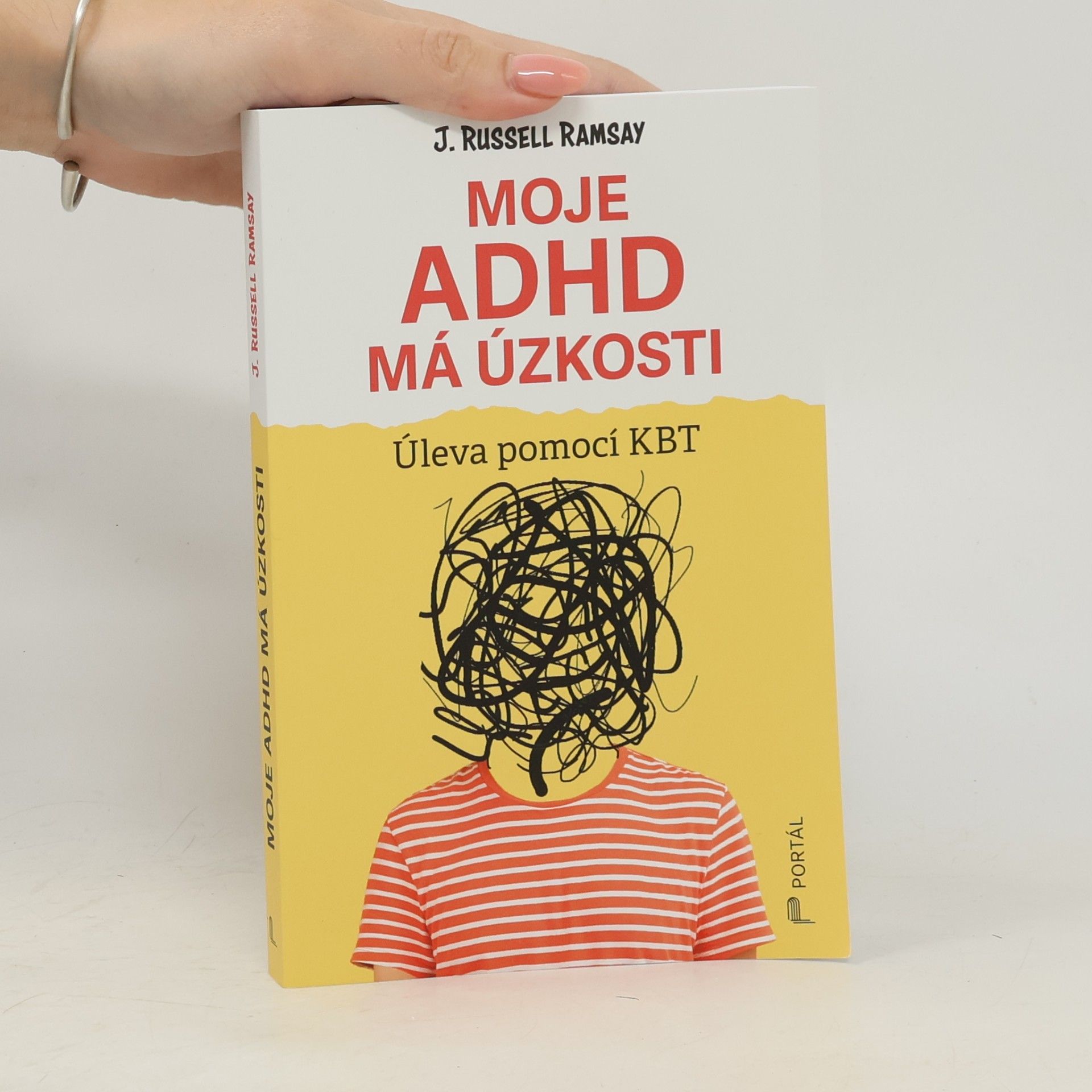 J. Russell Ramsay Moje ADHD má úzkosti