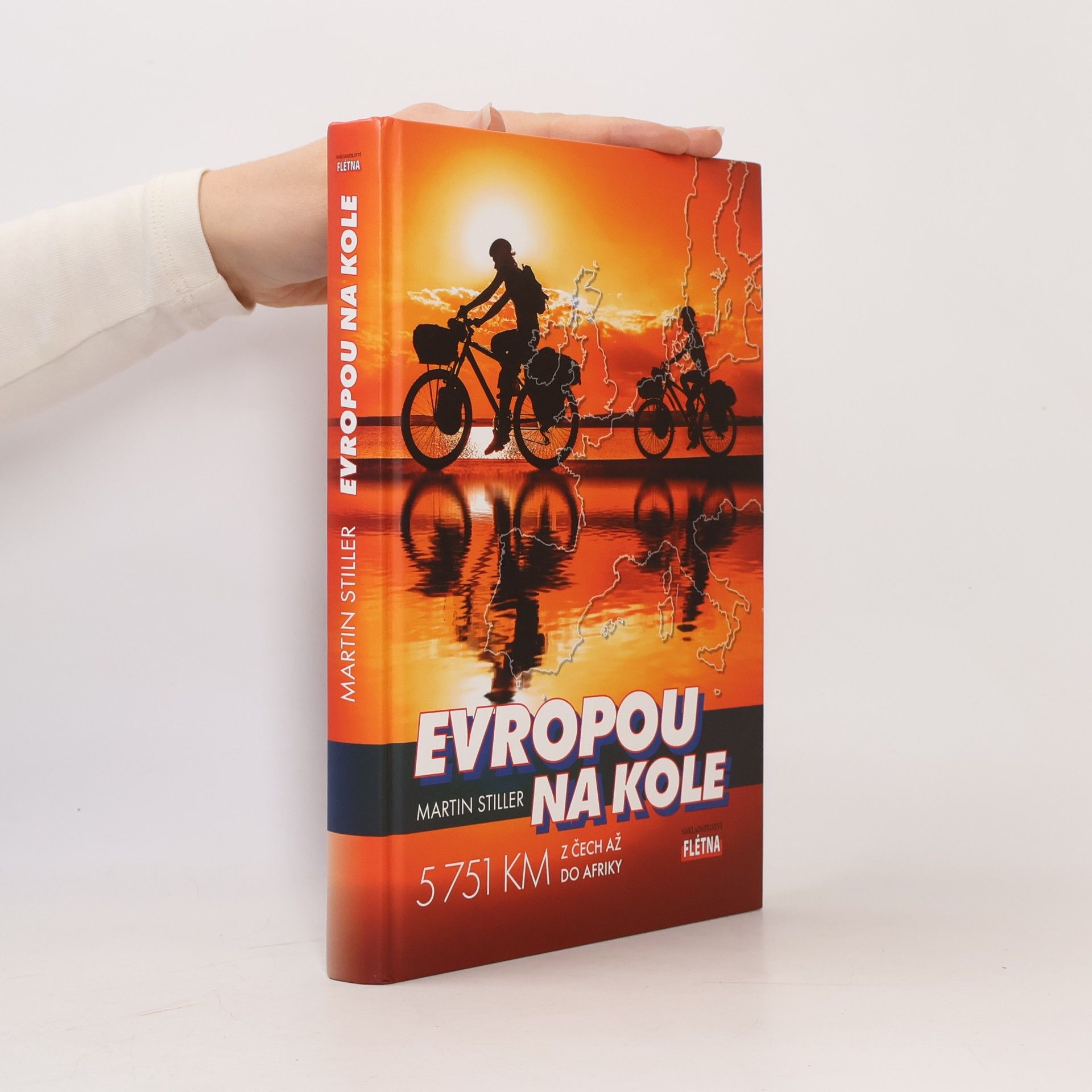 Martin Stiller Evropou na kole: 5 751 km z Čech až do Afriky